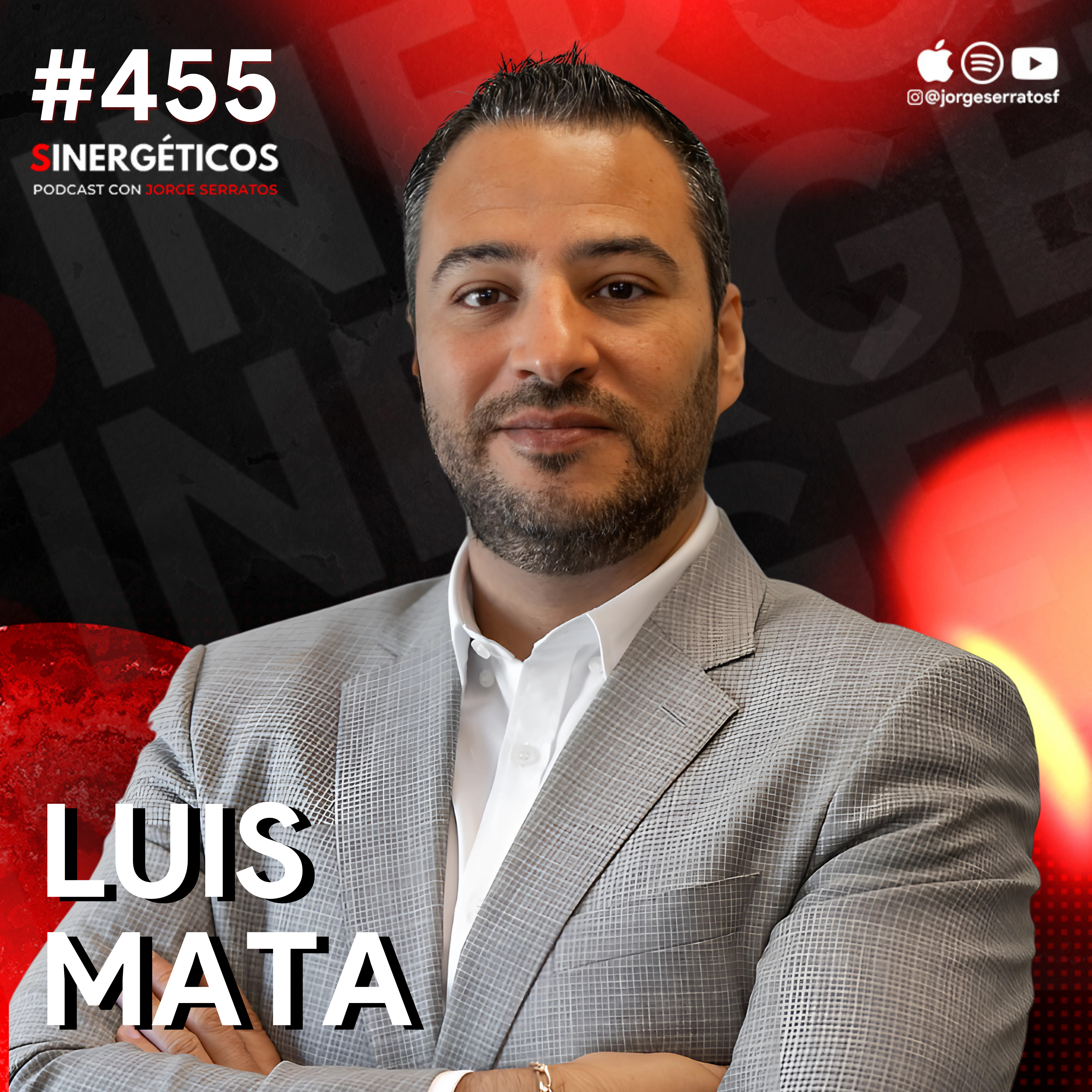 Cómo duplicar tus ahorros invirtiendo en casas de EUA | Luis Mata | #455 SINERGÉTICOS