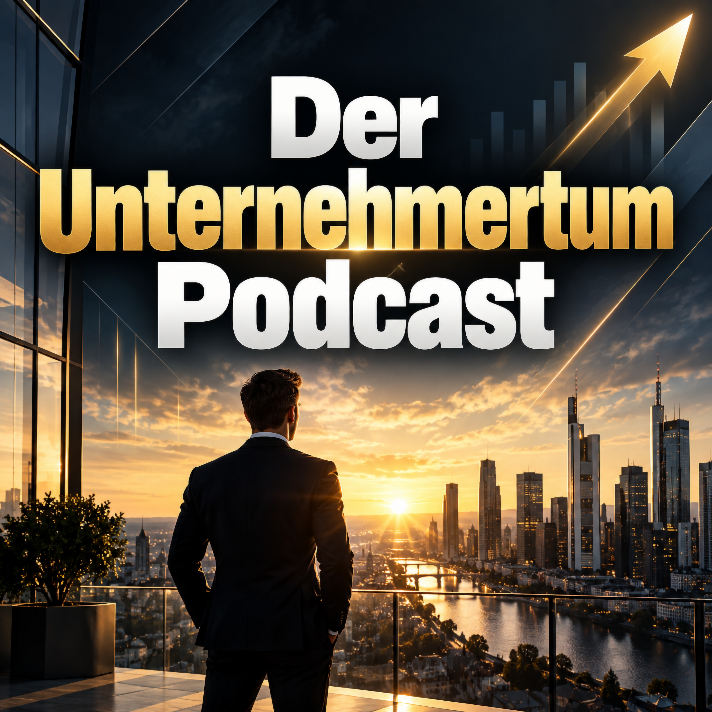Der Unternehmertum Podcast: Geschäftsideen, Gründung, Startups, Unternehmensaufbau, Strategie, Wachstum und Erfolg