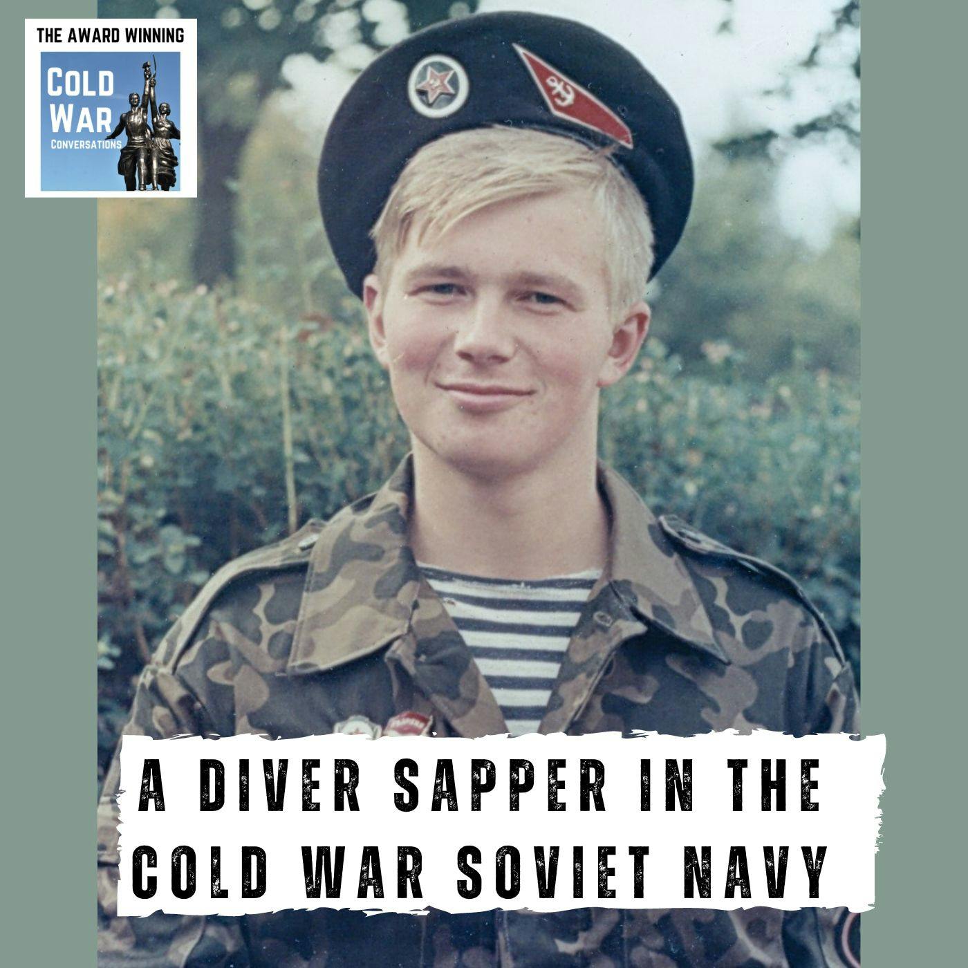 A Diver Sapper in the  Cold War Soviet Navy (340)