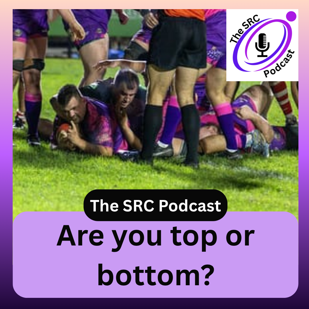 I'd rather be on top than bottom.