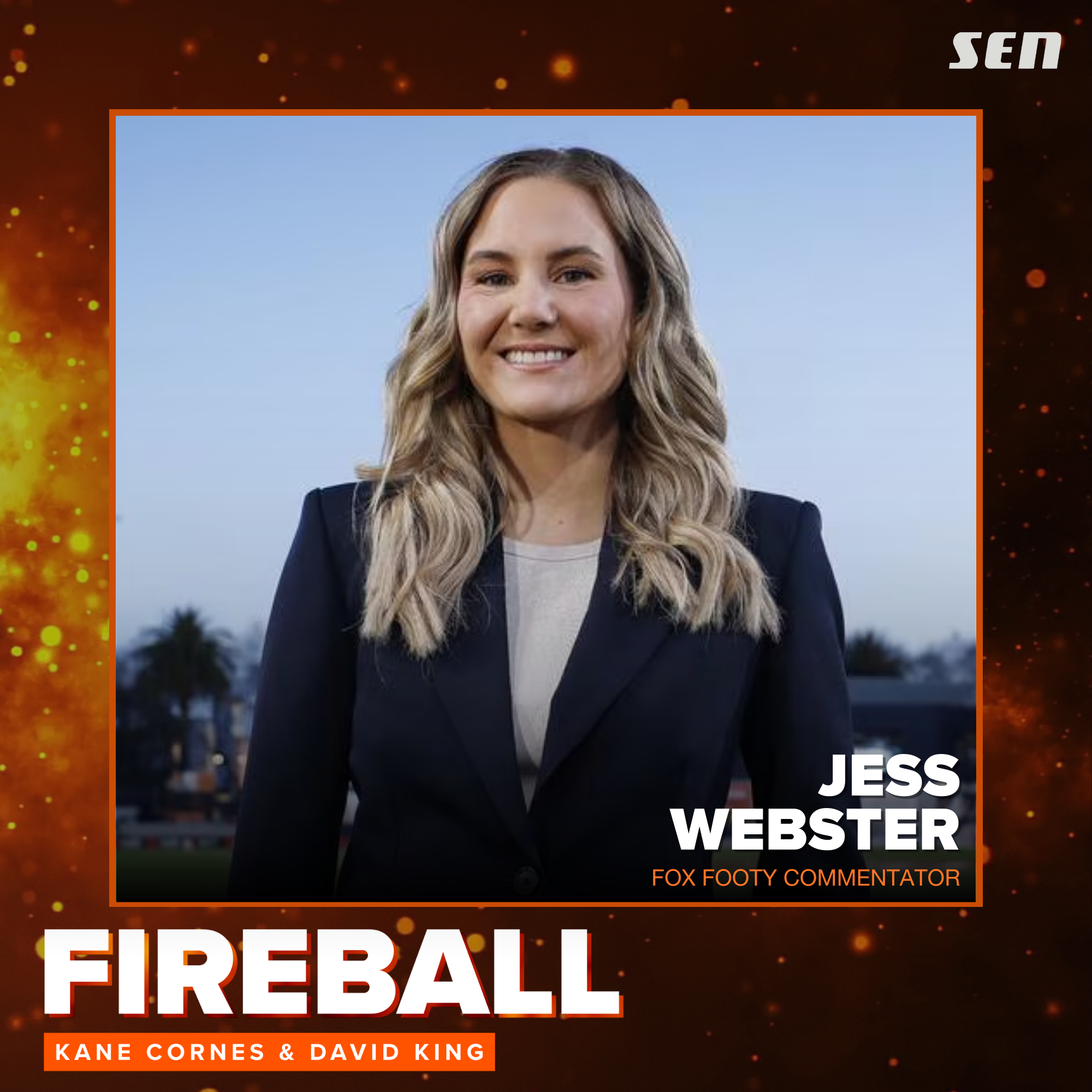 Fox Footy's Jess Webster (16.03.26)