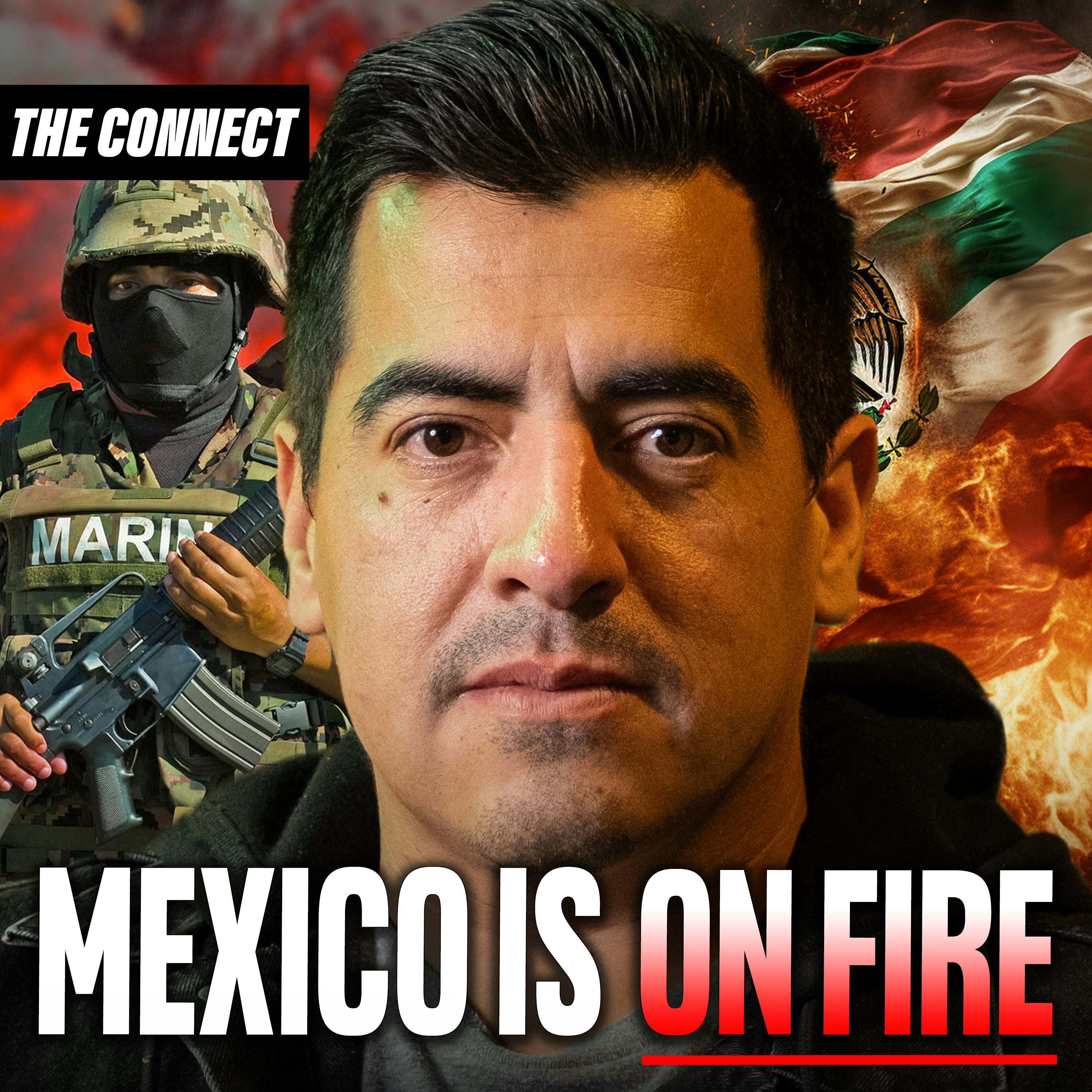A Mexican Undercover Cop Reveals The HORRORS Of Cartel Violence, Surviving The War In Tijuana