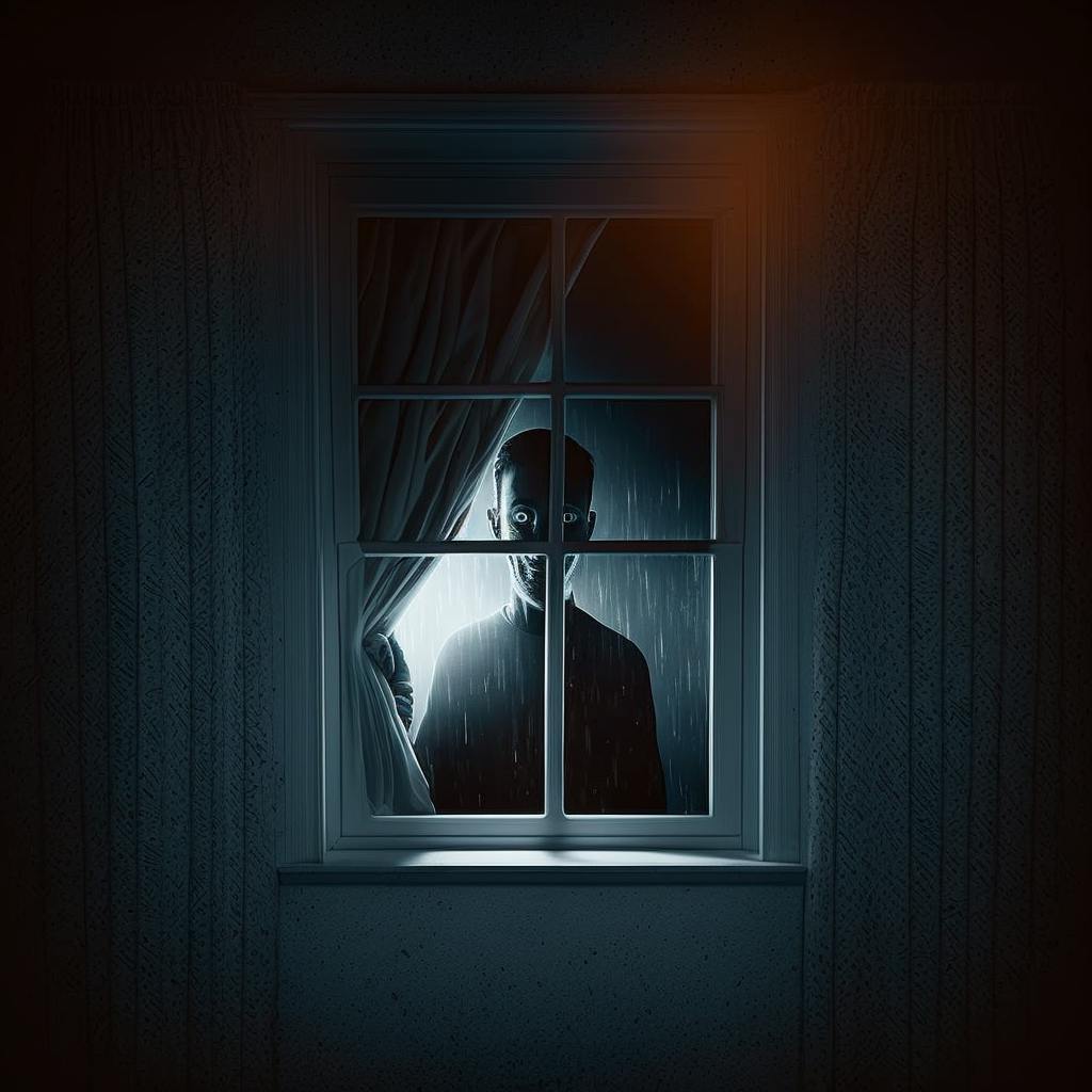 THE MAN FROM THE WINDOW?! - SCP-965 