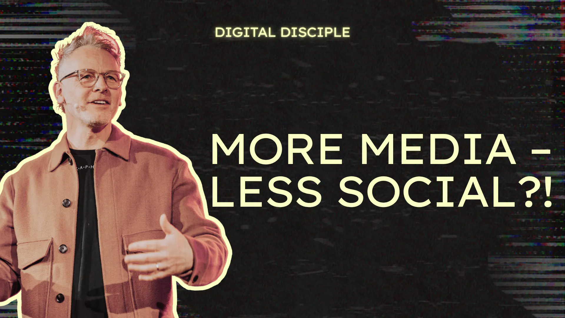 Raus aus der digitalen Quarantäne | Digital Disciple | Stefan Hänsch Raus aus der digitalen Quarantäne | Digital Disciple | Stefan Hänsch