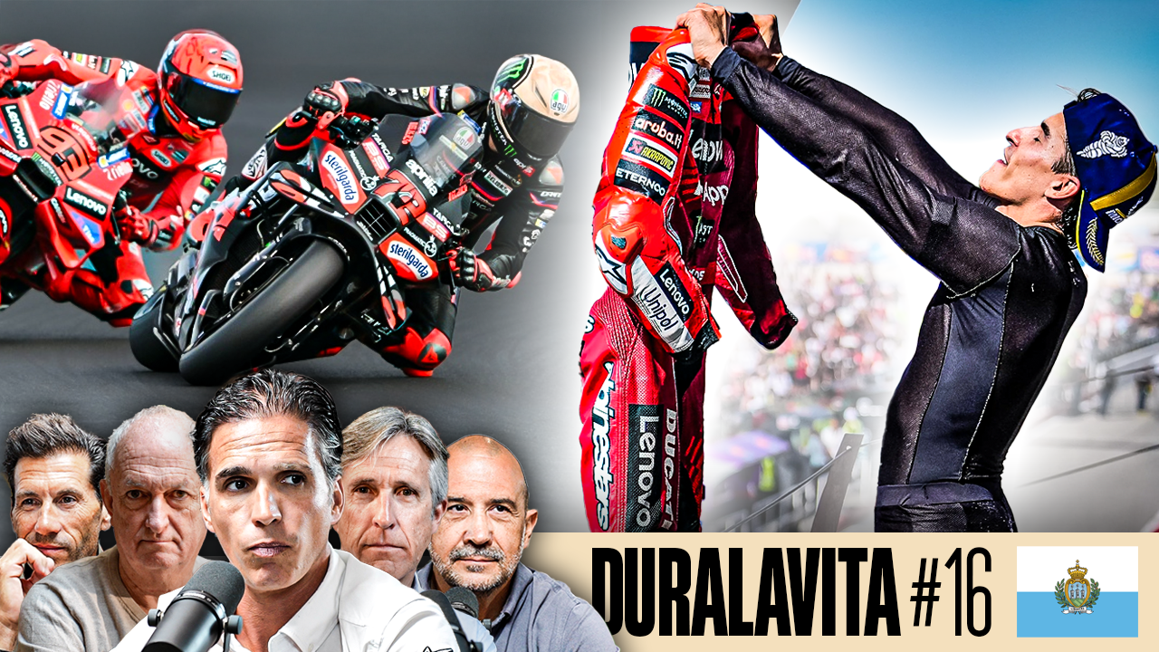 Márquez VS Bezzecchi: Duelo De Titanes ⚔️ | DURALAVITA MotoGP | Ep 16 episode artwork