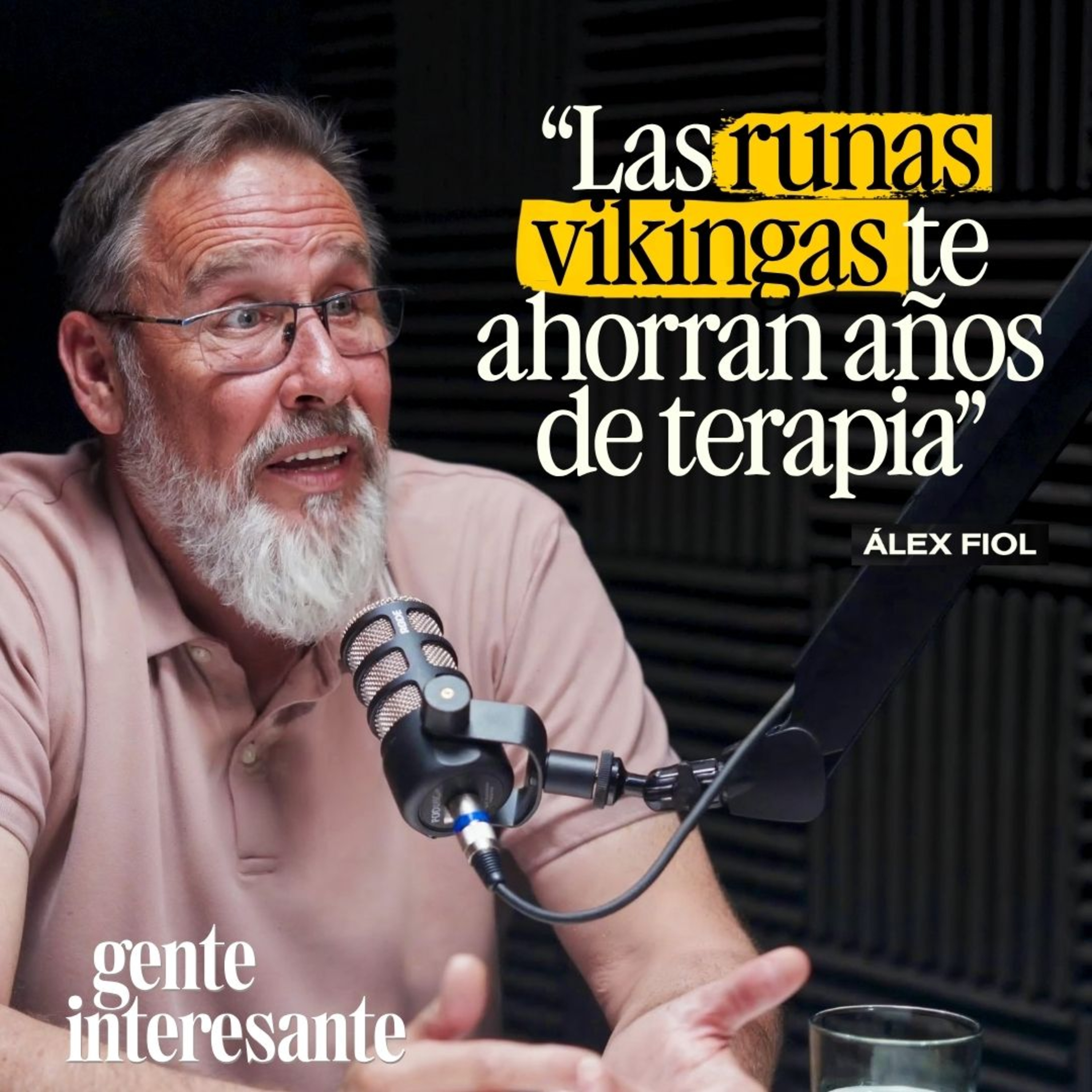 Terapeuta explica cómo un símbolo milenario lee tu cuerpo mejor que un test psicológico | Álex Fiol episode artwork