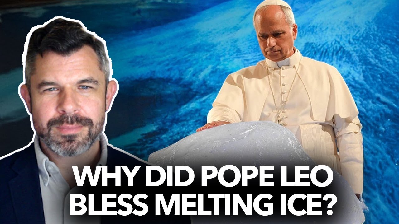 1259: Why did Pope Bless Melting Ice? Dr. Taylor Marshall