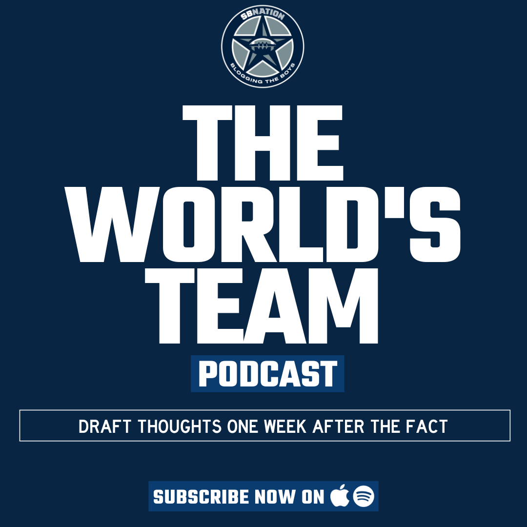 The World's Team: Draft thoughts one week after the fact episode artwork