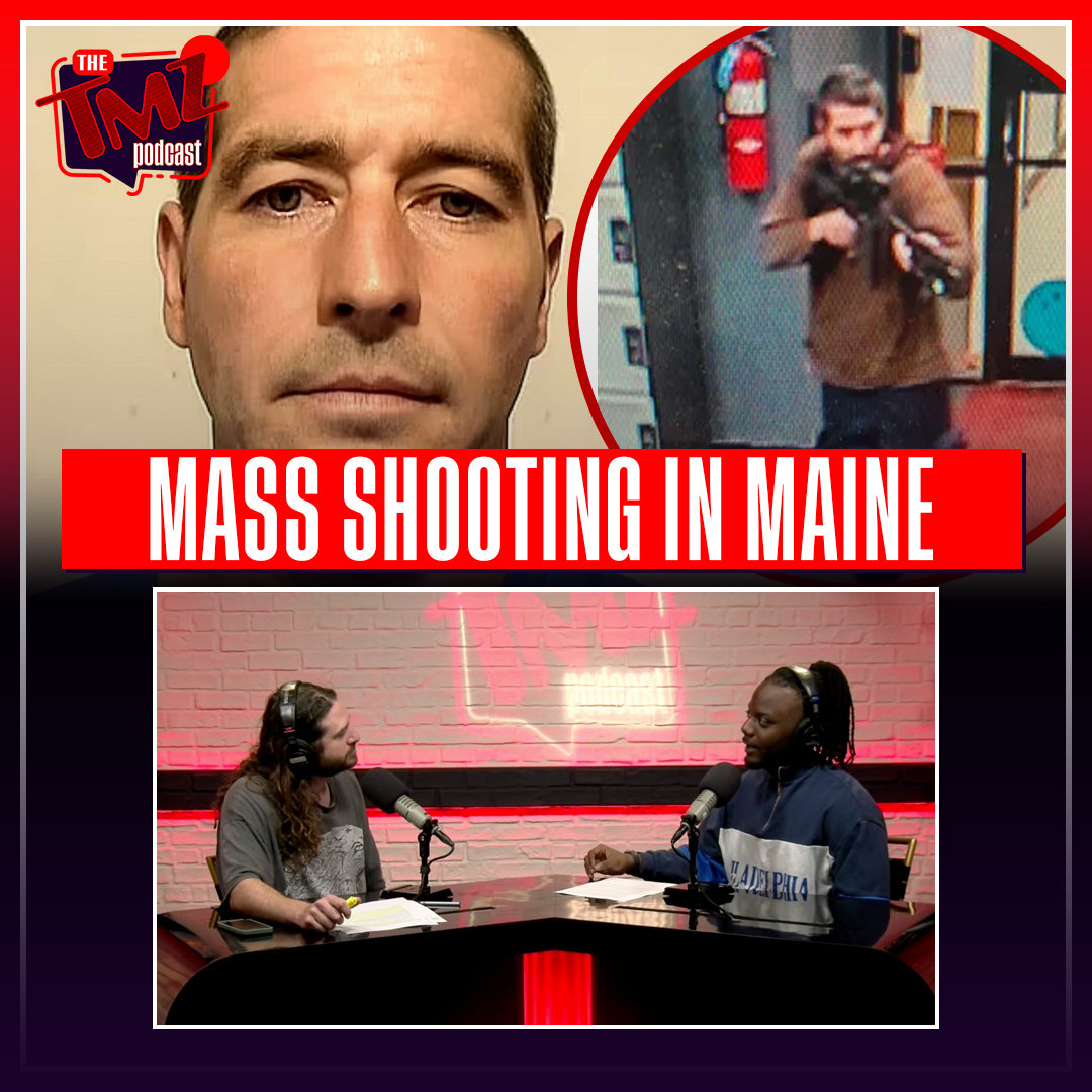 Video Shows Maine Residents Fleeing to Safety During Mass Shooting