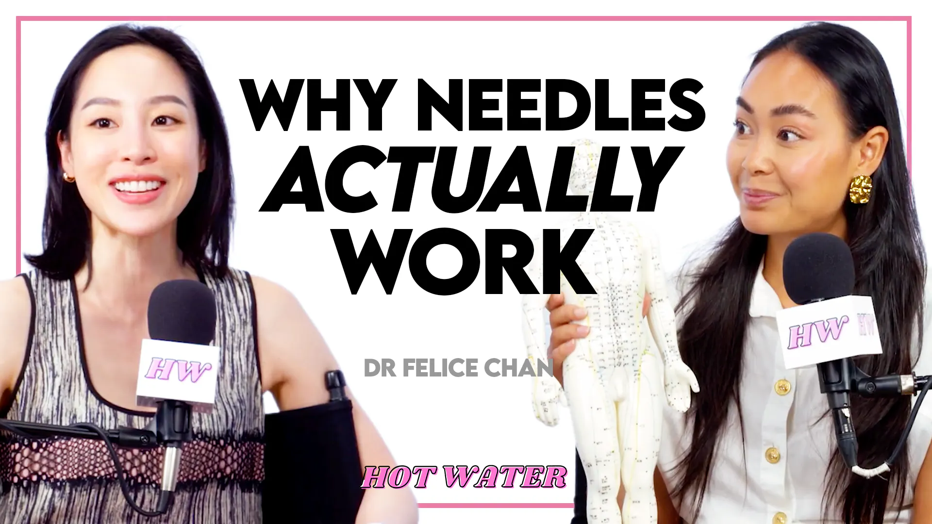 #56 - Acupuncture 101 – with Dr. Felice Chan episode artwork