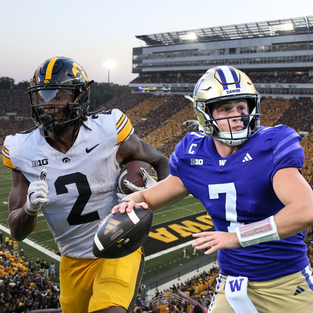Iowa welcomes first Big Ten newcomer to Kinnick Stadium Saturday when Washington visits Iowa City