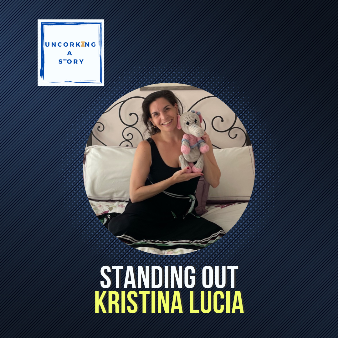 Standing Out, with Kristina Lucia episode artwork