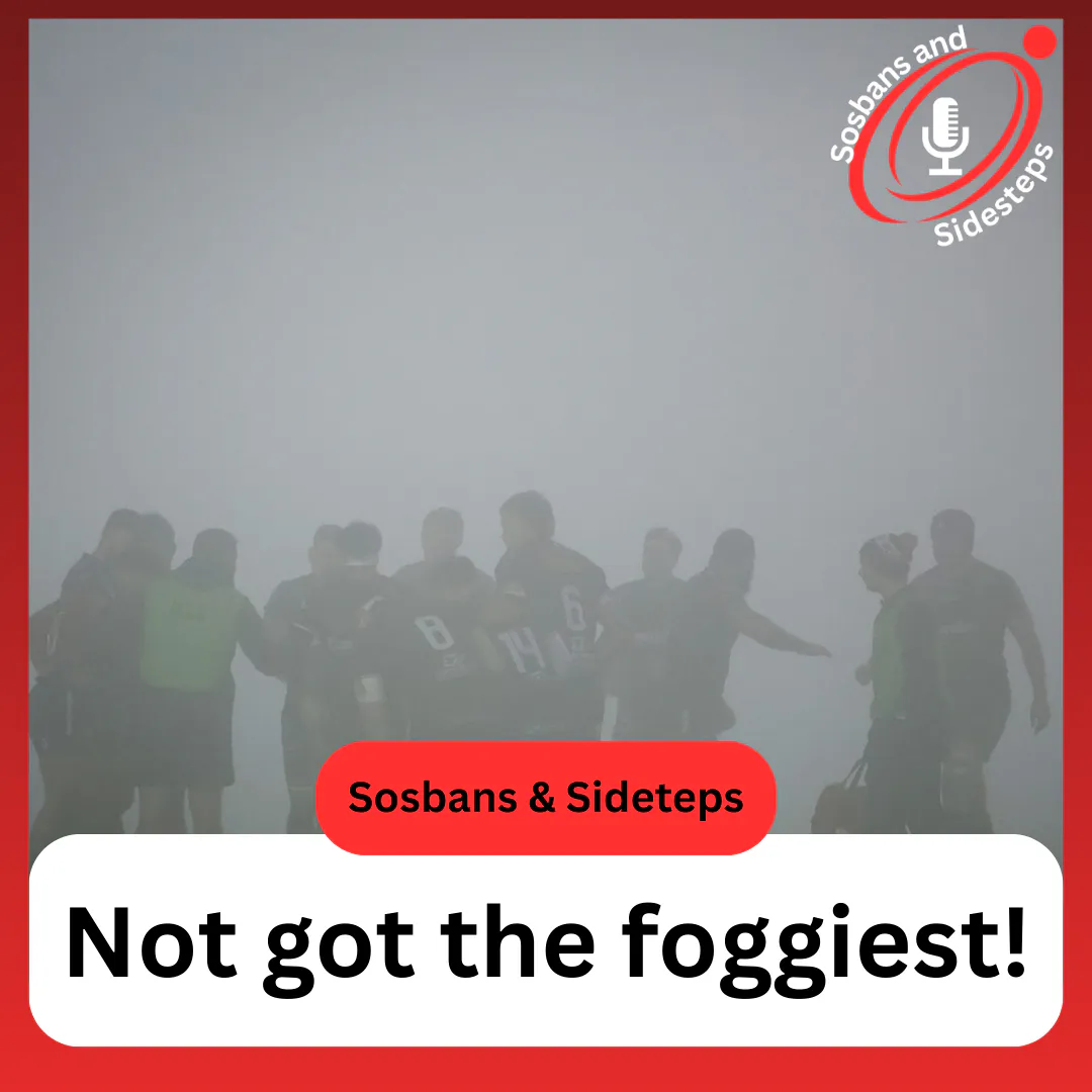Still haven't the foggiest - Scarlets fans Podcast episode artwork
