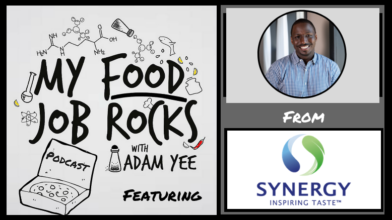 Ep. 142 - The Flavors of Leadership with Bryson Bolton, Manager of Sensory at Synergy Flavors episode artwork