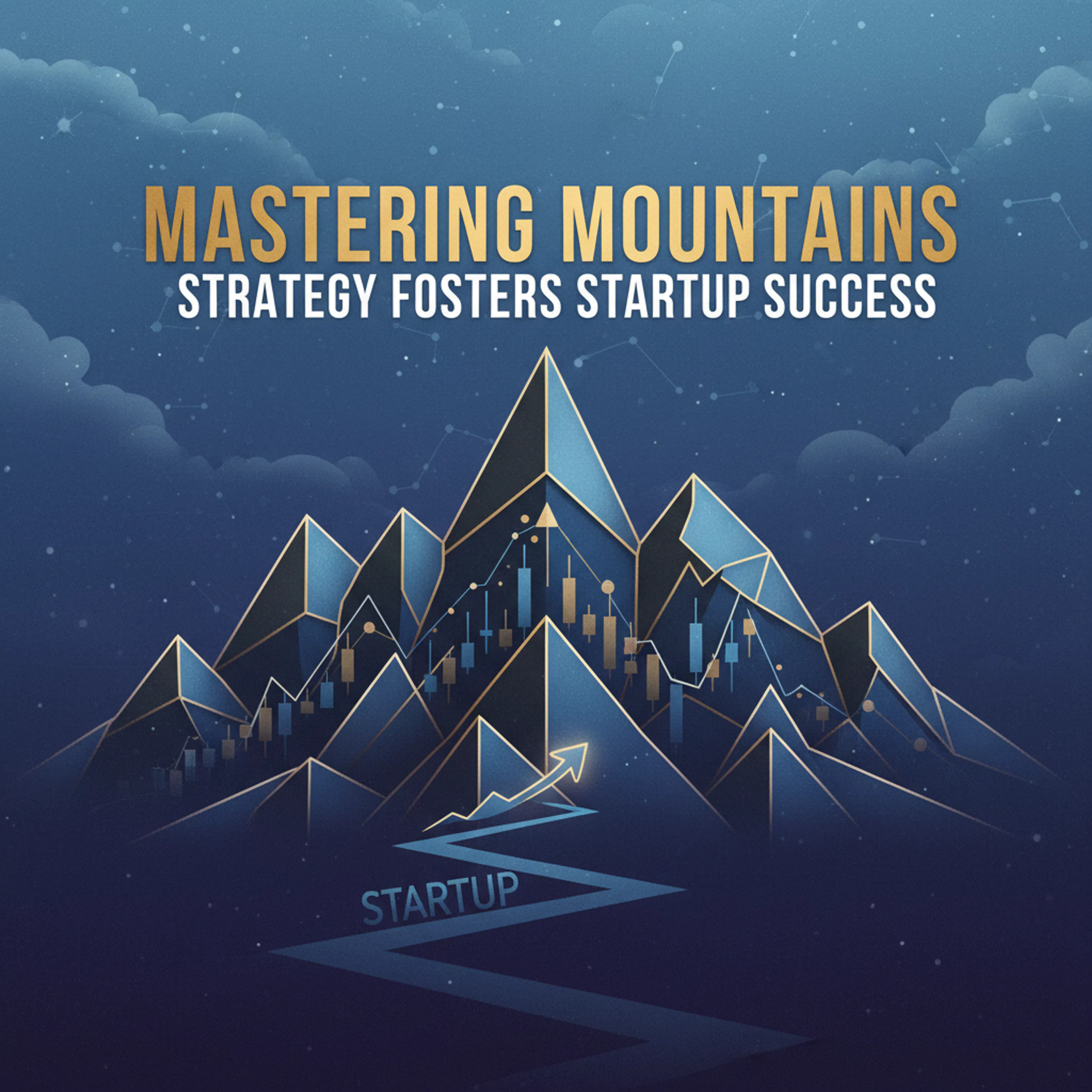 Mastering Mountains Strategy Fosters Startup Success