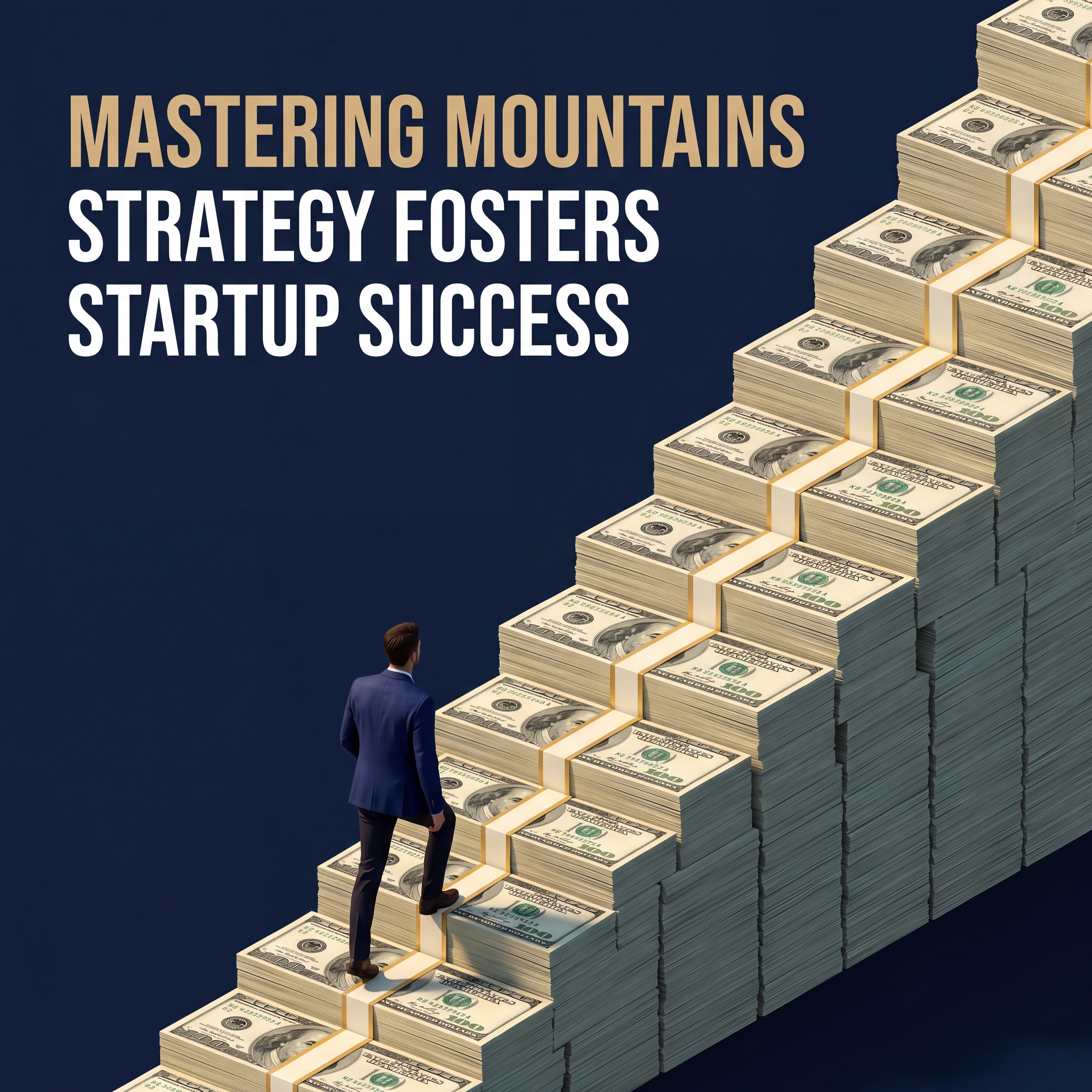 Mastering Mountains Strategy Fosters Startup Success podcast artwork