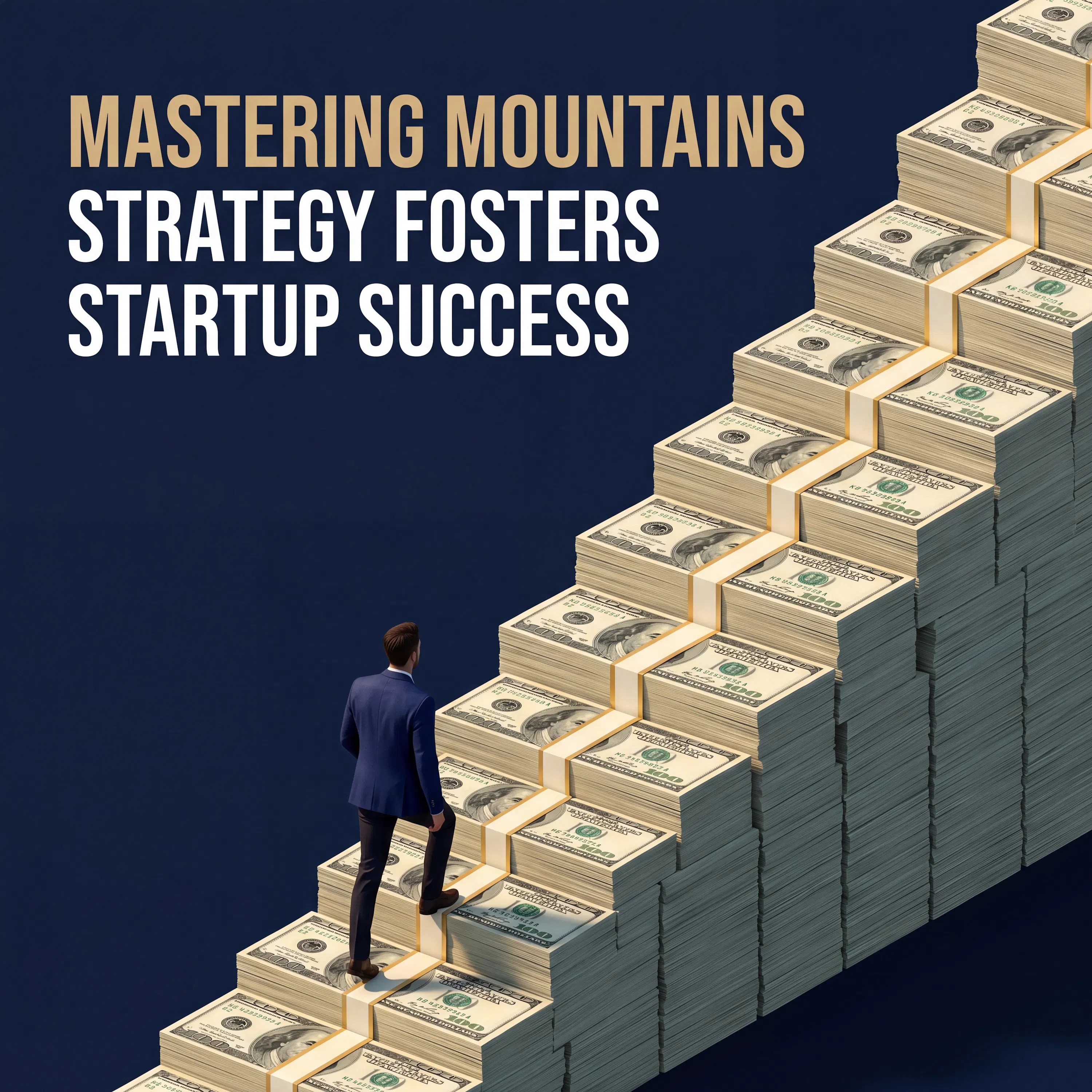 Mastering Mountains Strategy Fosters Startup Success podcast artwork