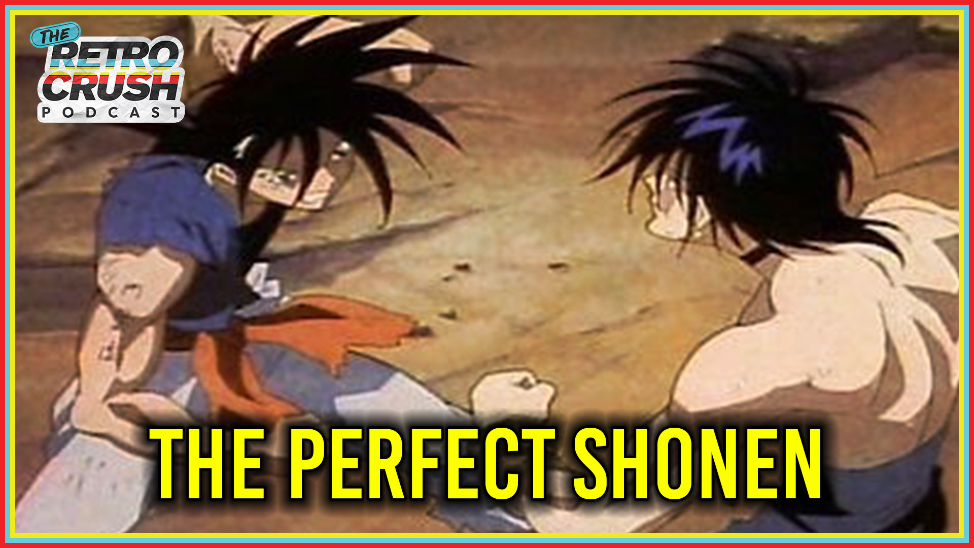 Flame Of Recca Finale! The Perfect Shonen? | Retrocrush Podcast Ep 61
