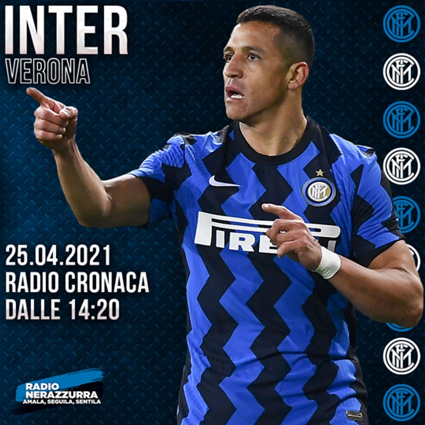 Live Match - Inter - Verona 1-0 - 25/04/2021 episode artwork