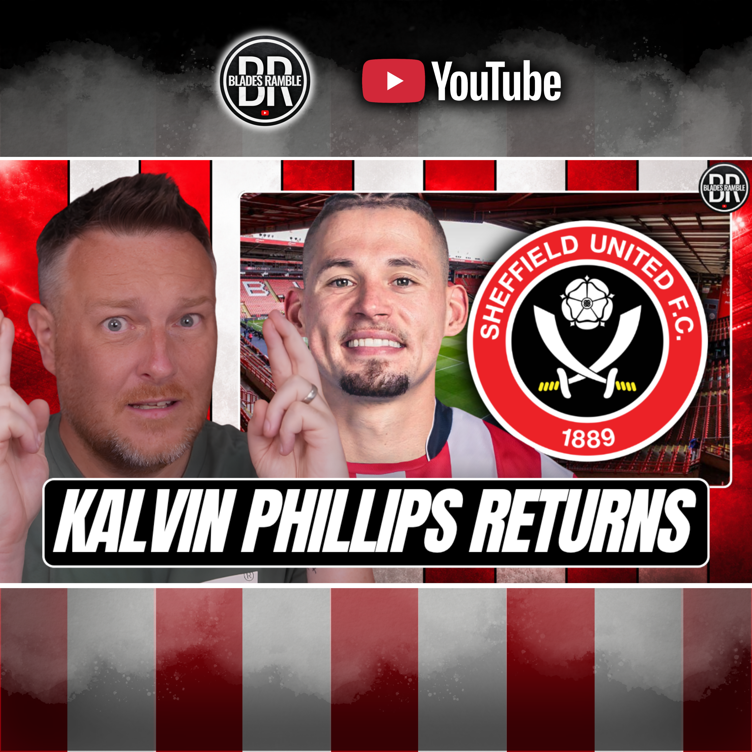 🎙️⚔️ KALVIN PHILLIPS SIGNS FOR SHEFFIELD UNITED! | TRANSFER REACTION ⚔️🎙️