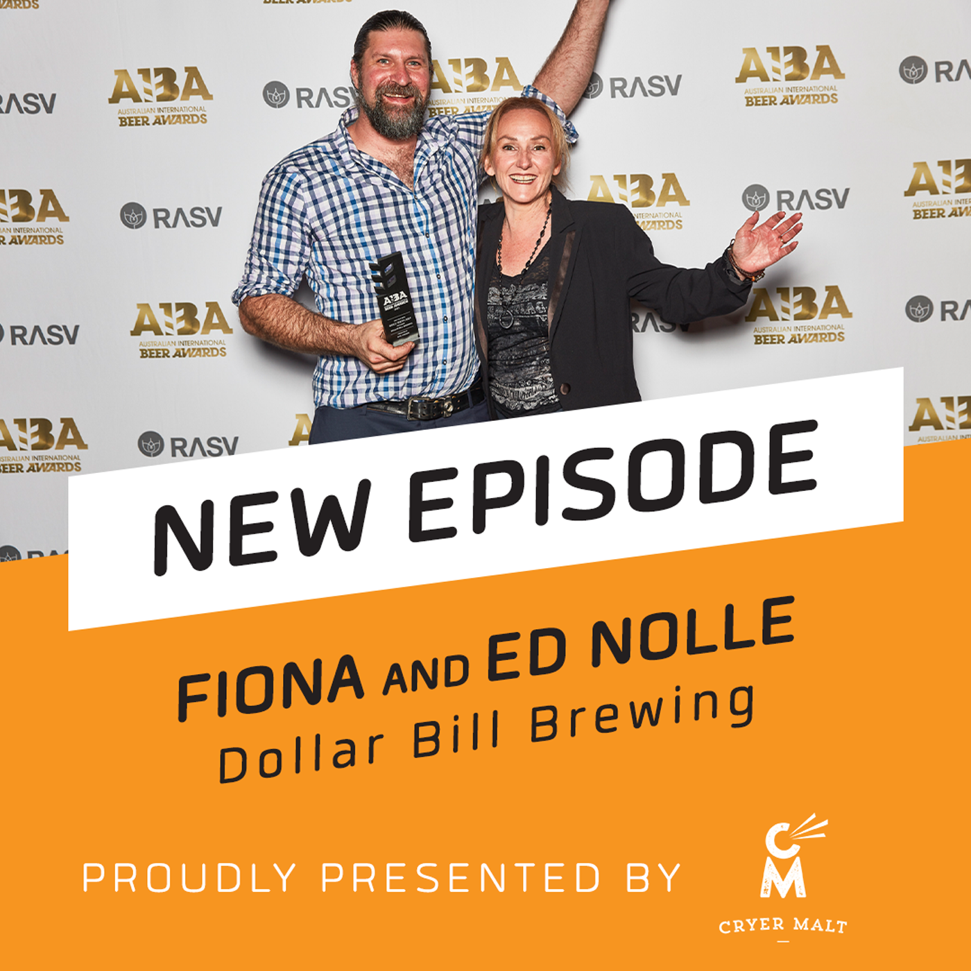 Fiona and Ed Nolle - Dollar Bill Brewing episode artwork