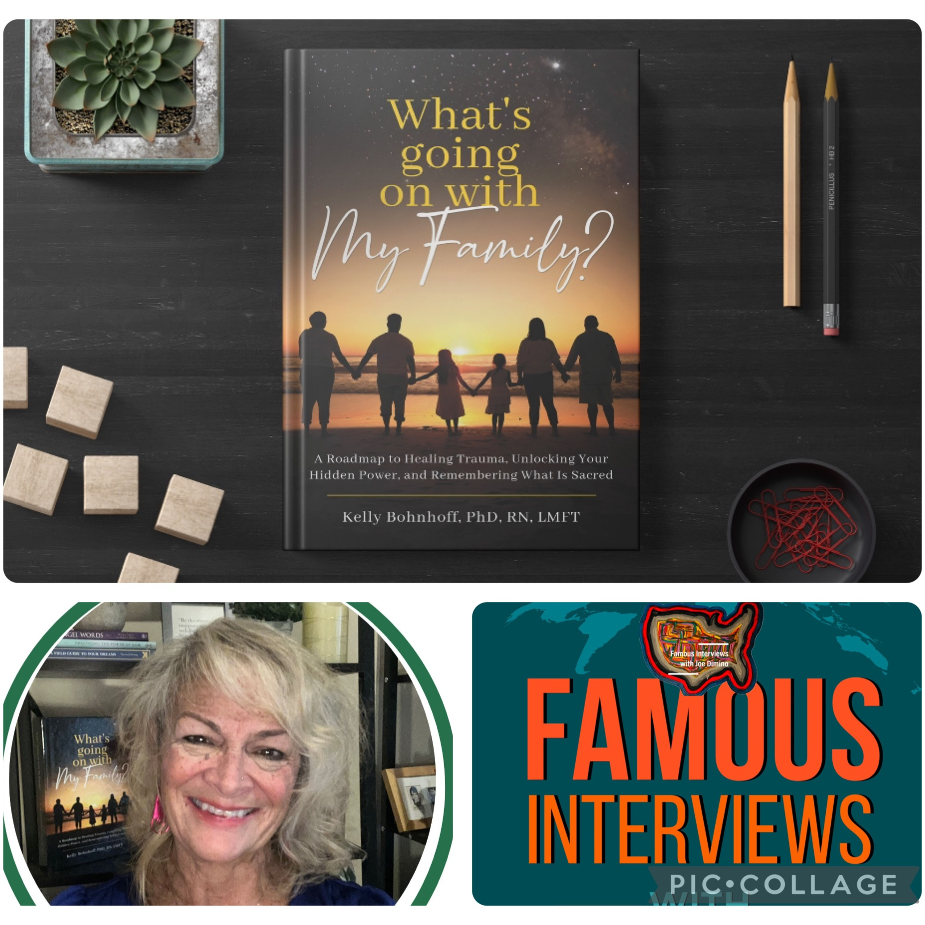 Dr. Kelly Bohnhoff | Trauma Healing, Spiritual Awakening & Generational Freedom