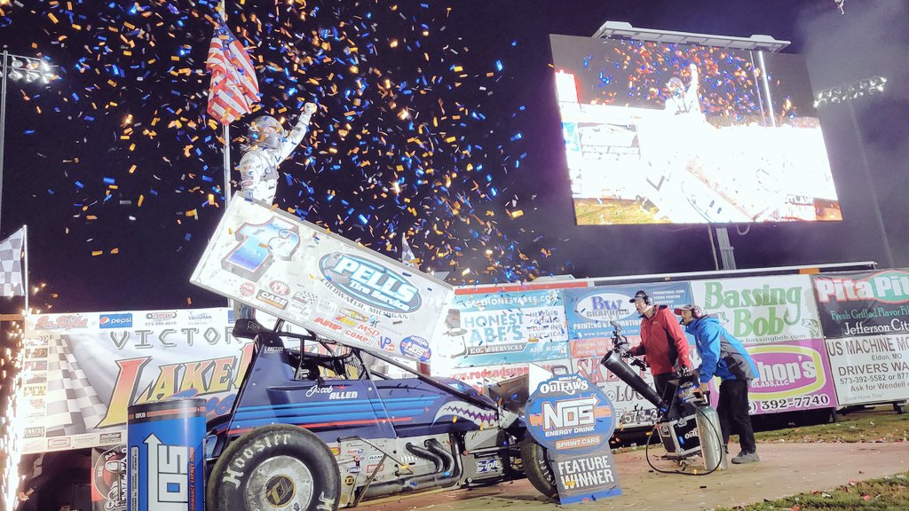 35: Jacob Allen gets his second WoO win in Jason Johnson Classic episode artwork