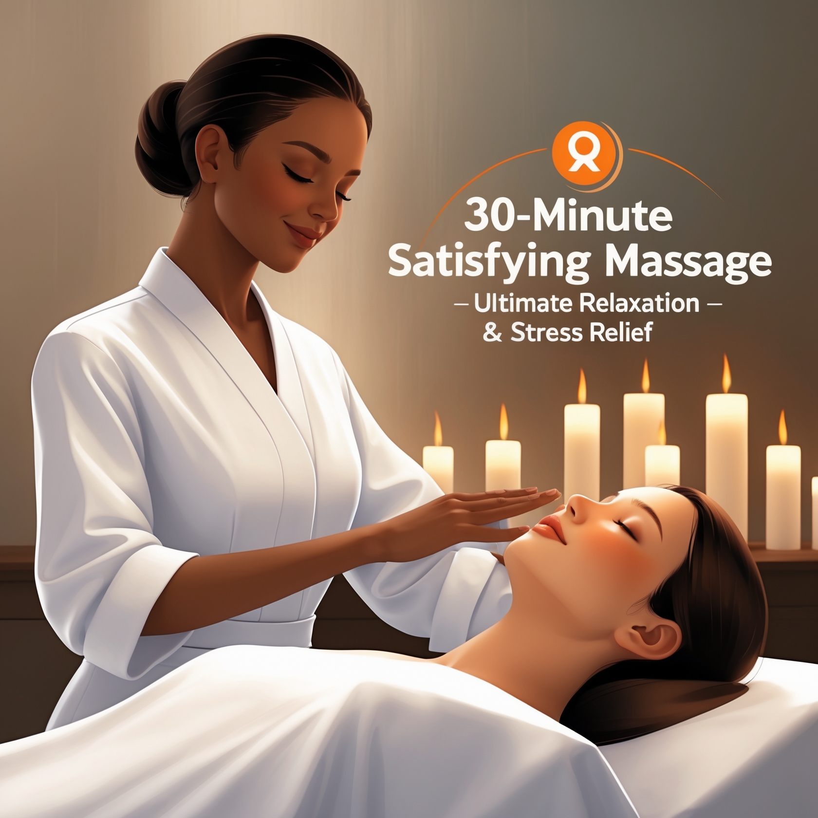 ASMR 30-Minute Satisfying Massage – Ultimate Relaxation & Stress Relief 🔥