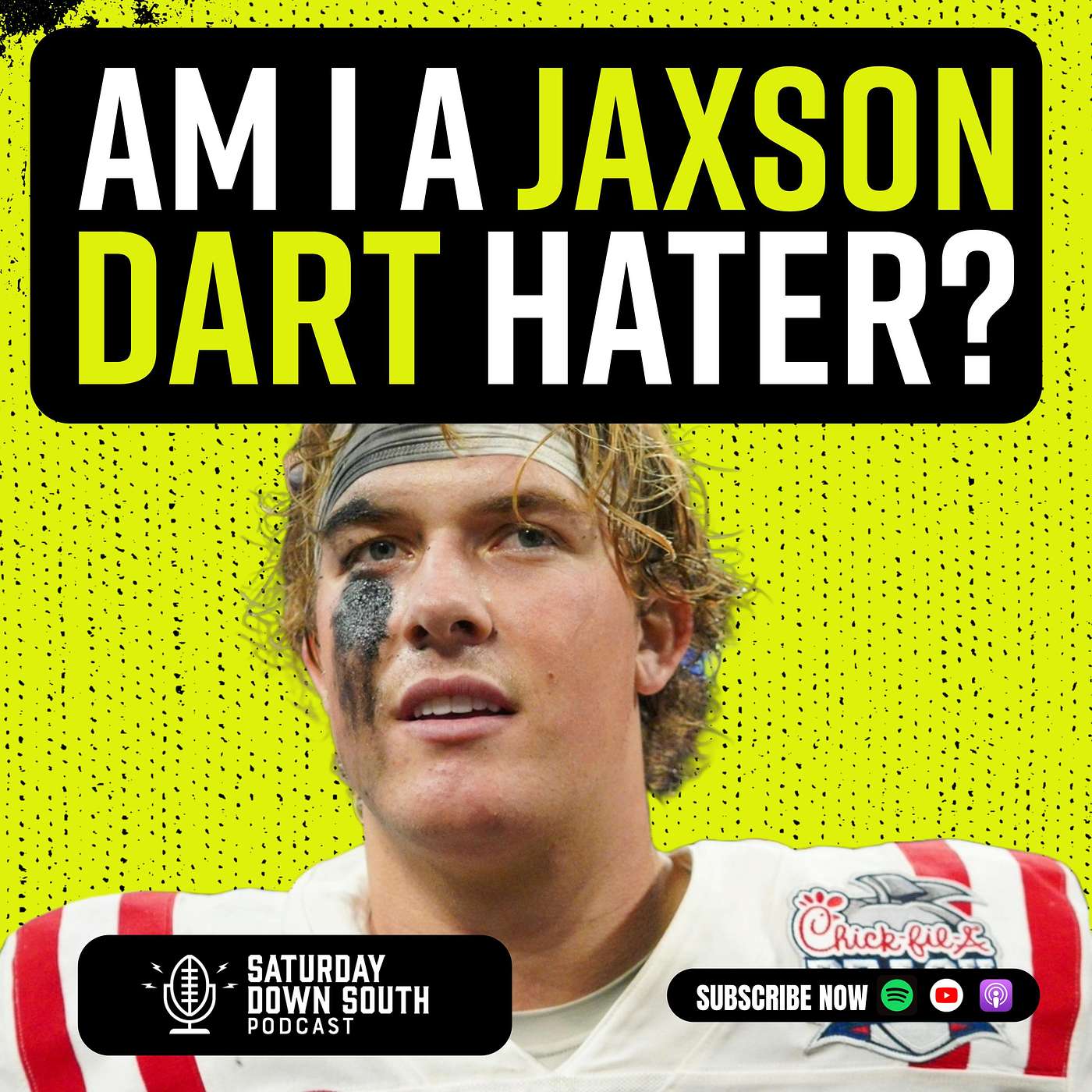 Am I a Jaxson Dart hater? RJ Young on his ranking of all 134 FBS teams, Brent Venables & the Group of 5's future