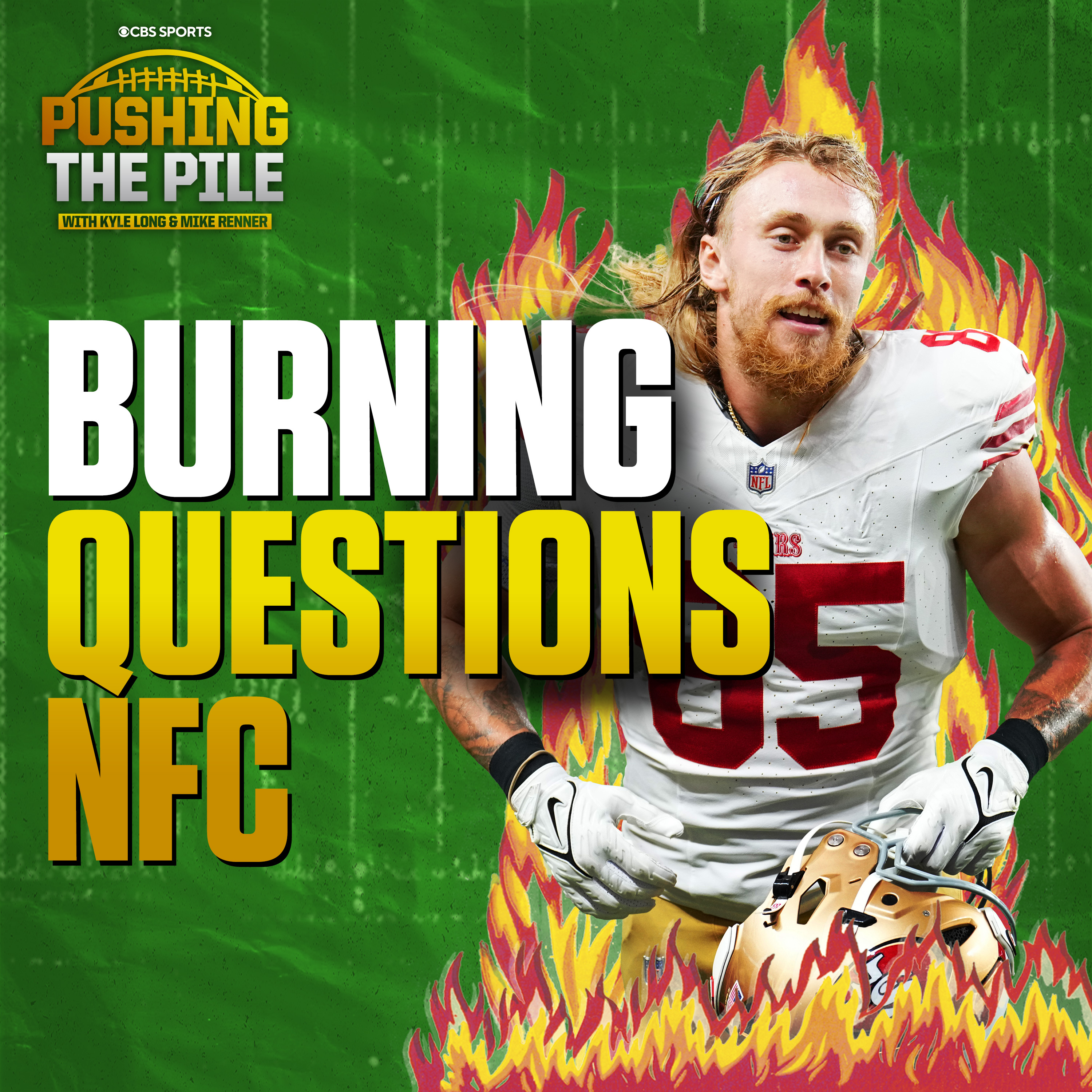 NFC Burning Questions + Cutdown Day Fallout | One question that will make or break every NFC team's NFL season