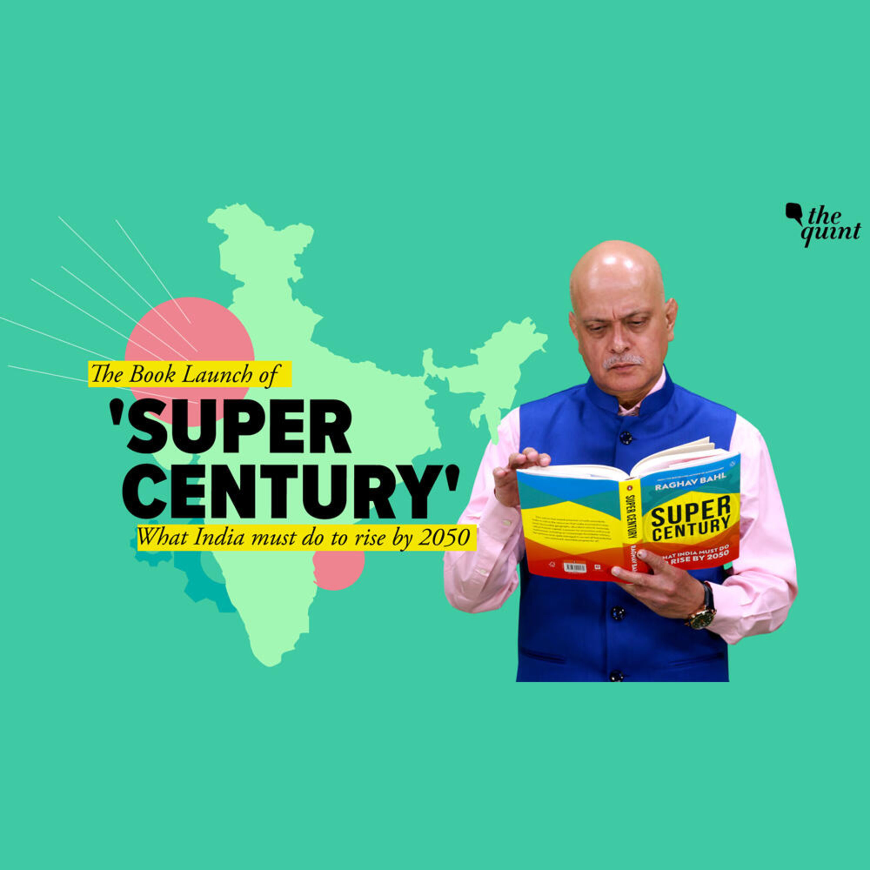 Learned to Be Patient With India: Bahl At ‘Super Century’ Launch episode artwork