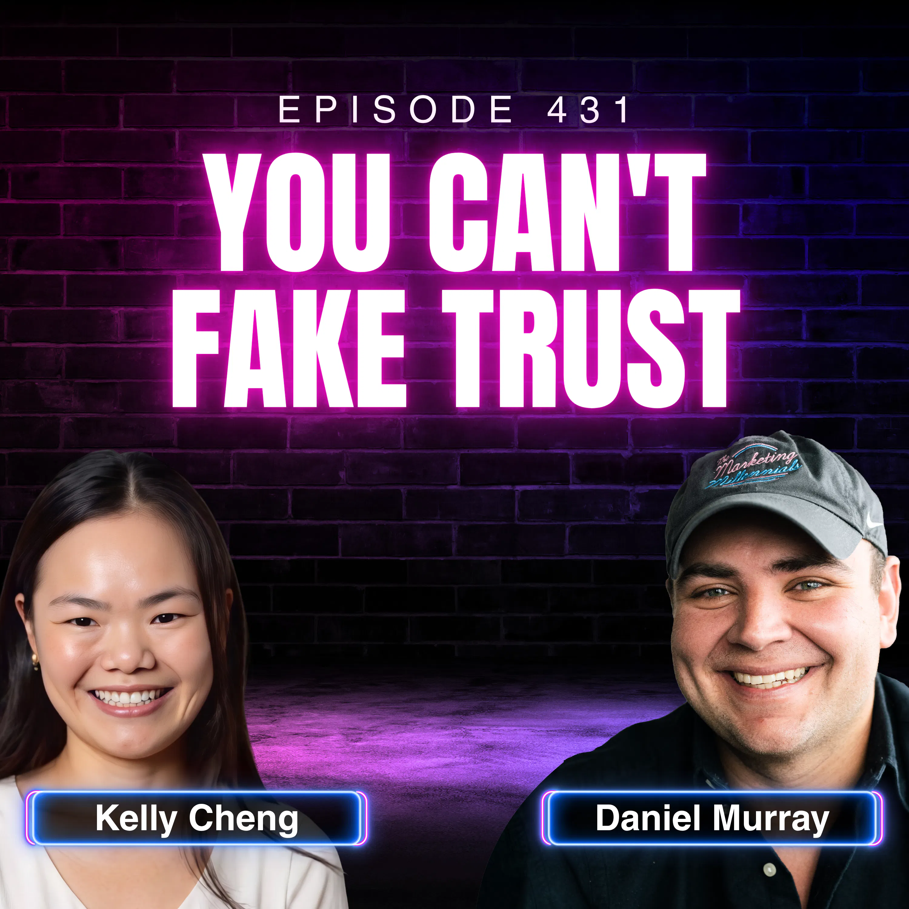 How Brands Can Break Through in the Age of AI with Kelly Cheng, CMO at Goldcast | Ep 431 Episode cover