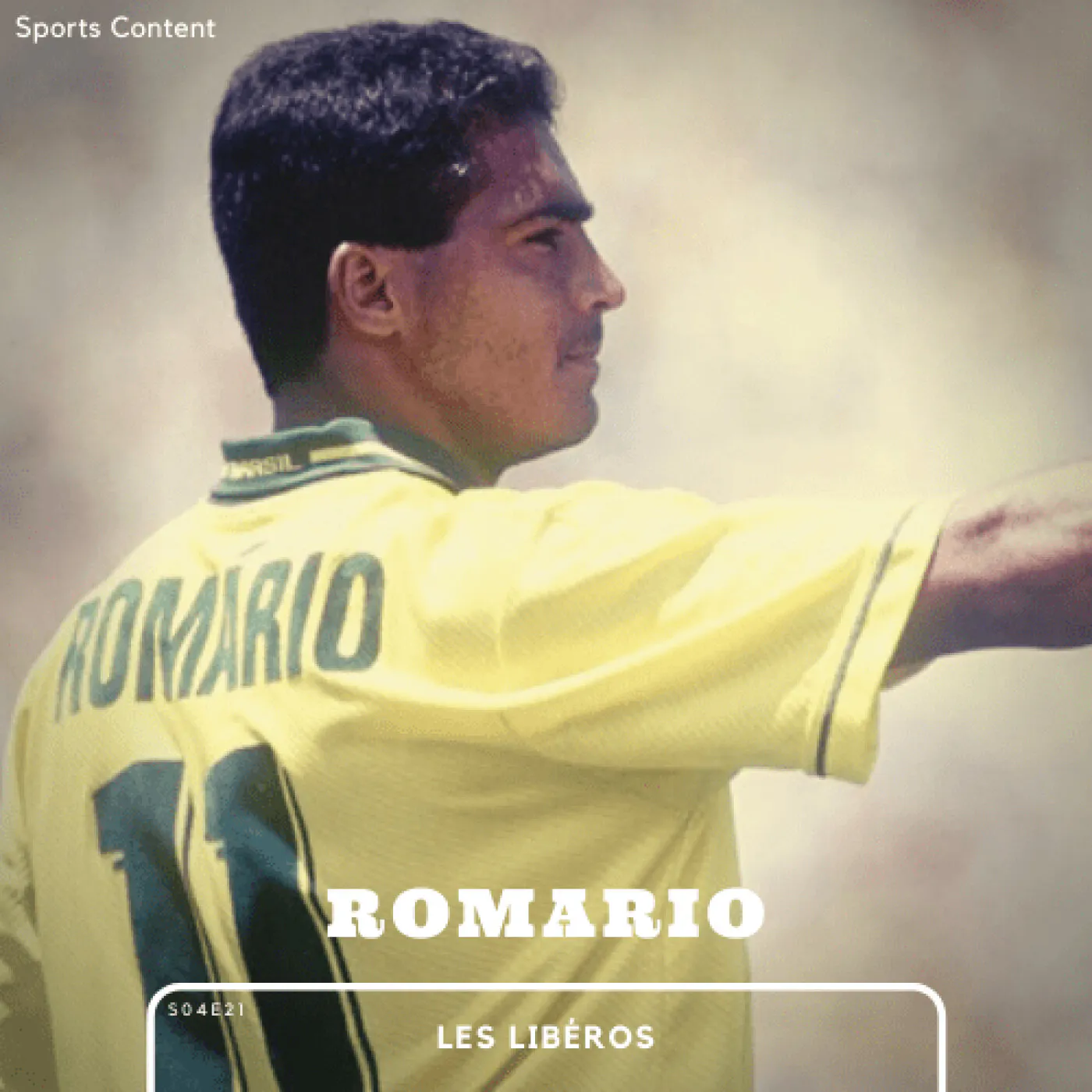 Romário, l'insatiable buteur