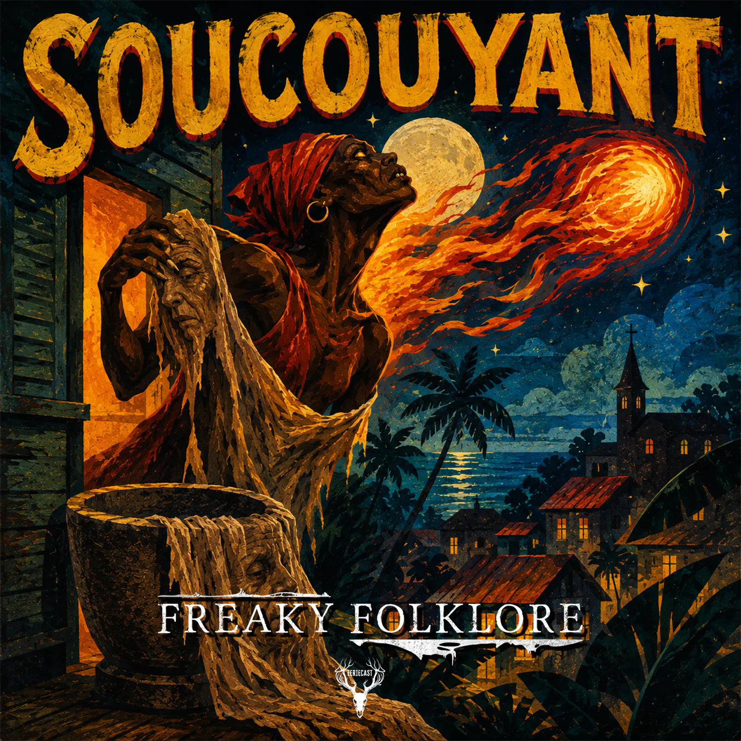 SOUCOUYANT – The Caribbean Skin-Shedding Fireball That Drinks Your Blood episode artwork