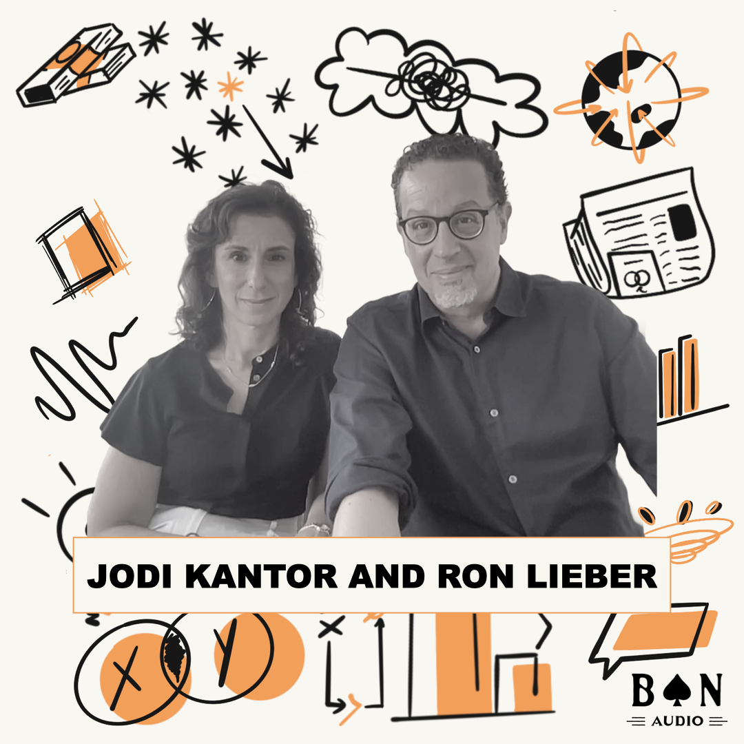 Money, Family, and Meaningful Work with Jodi Kantor and Ron Lieber