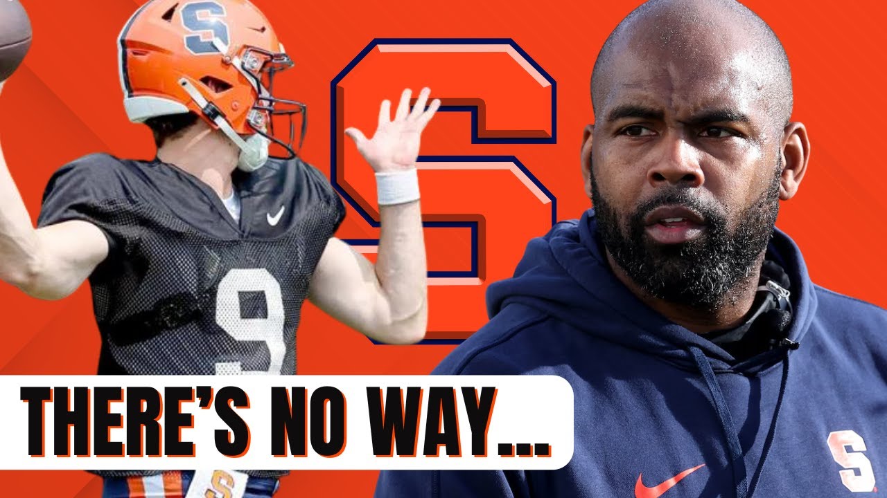Syracuse Is Up To Something HUGE... | Daily Syracuse News & Rumors episode artwork