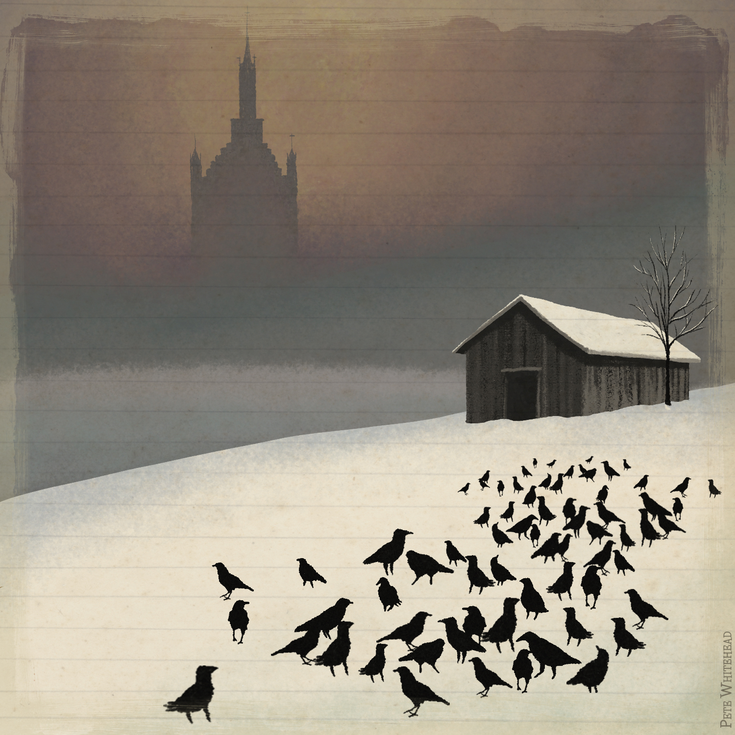 The Man and the Birds, a Christmas Tradition