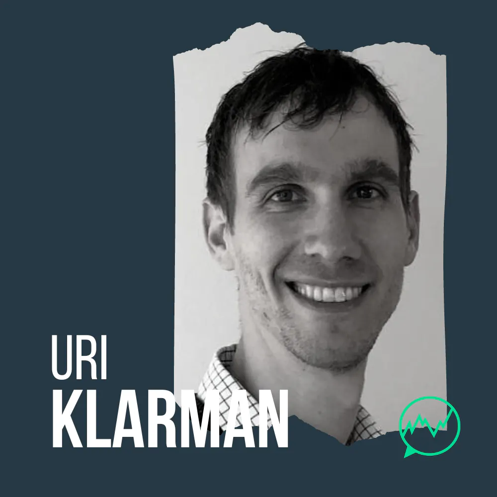 246: Uri Klarman - Thought Provoking Opportunities in DeFi with Crypto Tech Wizard Episode cover