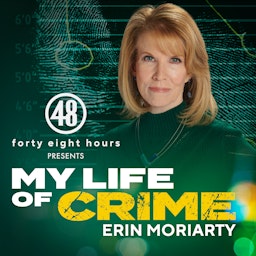 My Life of Crime with Erin Moriarty Artwork