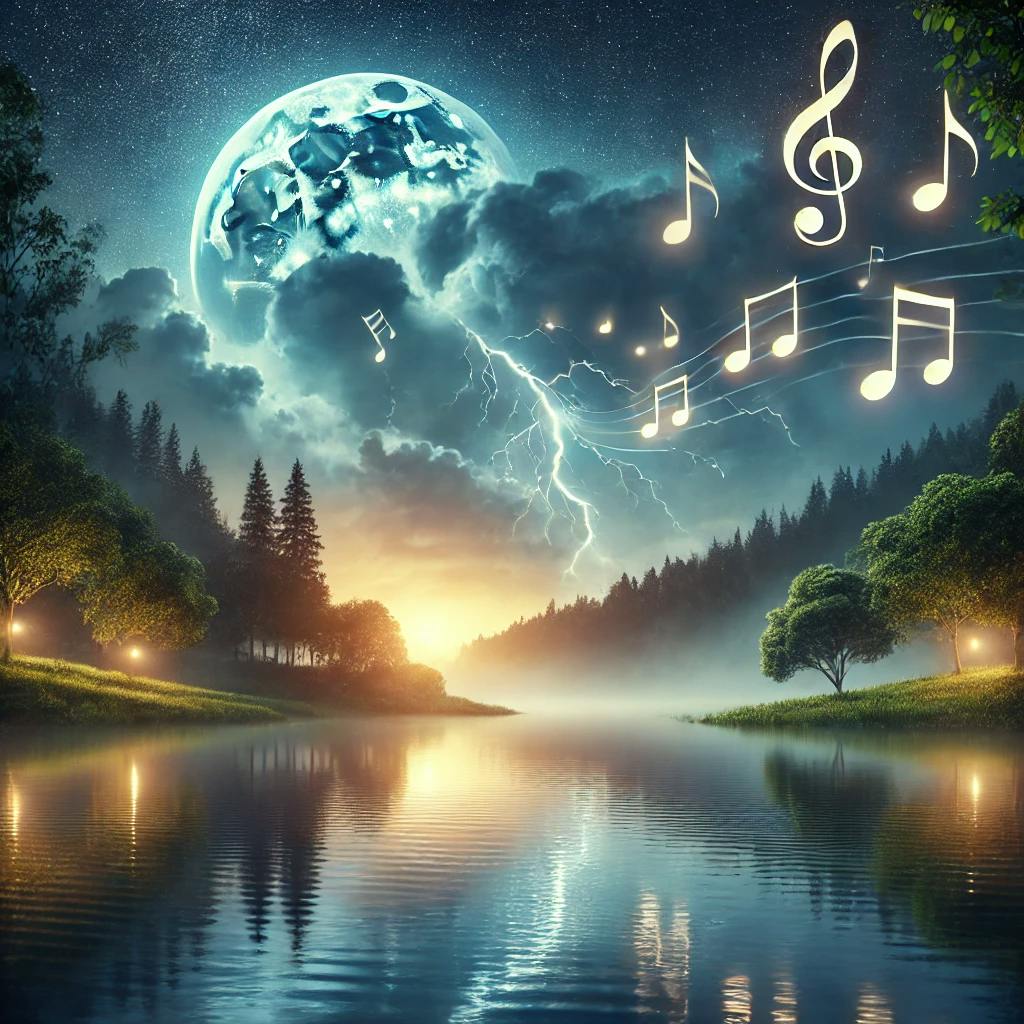 ⛈️ La TORMENTA reconfortante y la MÚSICA relajante reducen el INSOMNIO para un DESCANSO saludable episode artwork