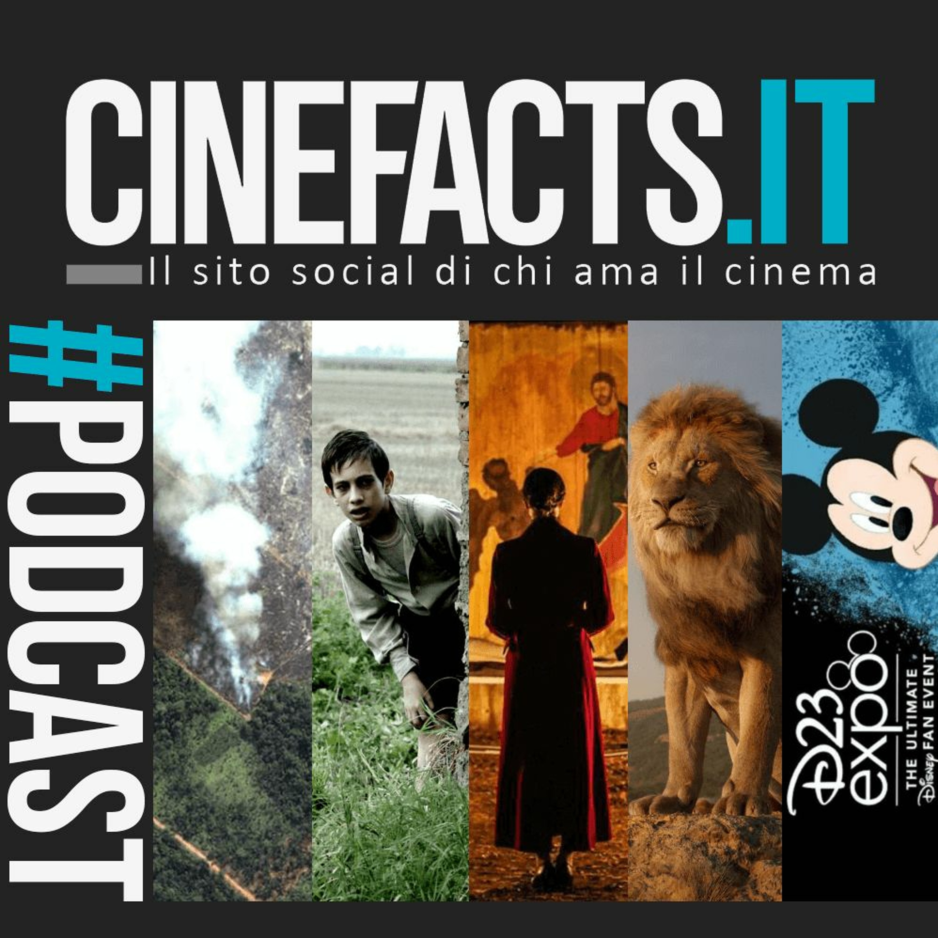 #029 Il Re Leone, The Nest, lo Strapotere Disney, Il Signor Diavolo, l'Amazzonia e i Ghiacciai