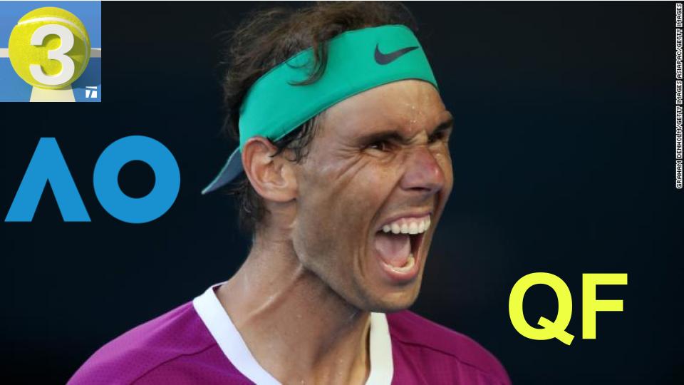 Three — A Tennis Show