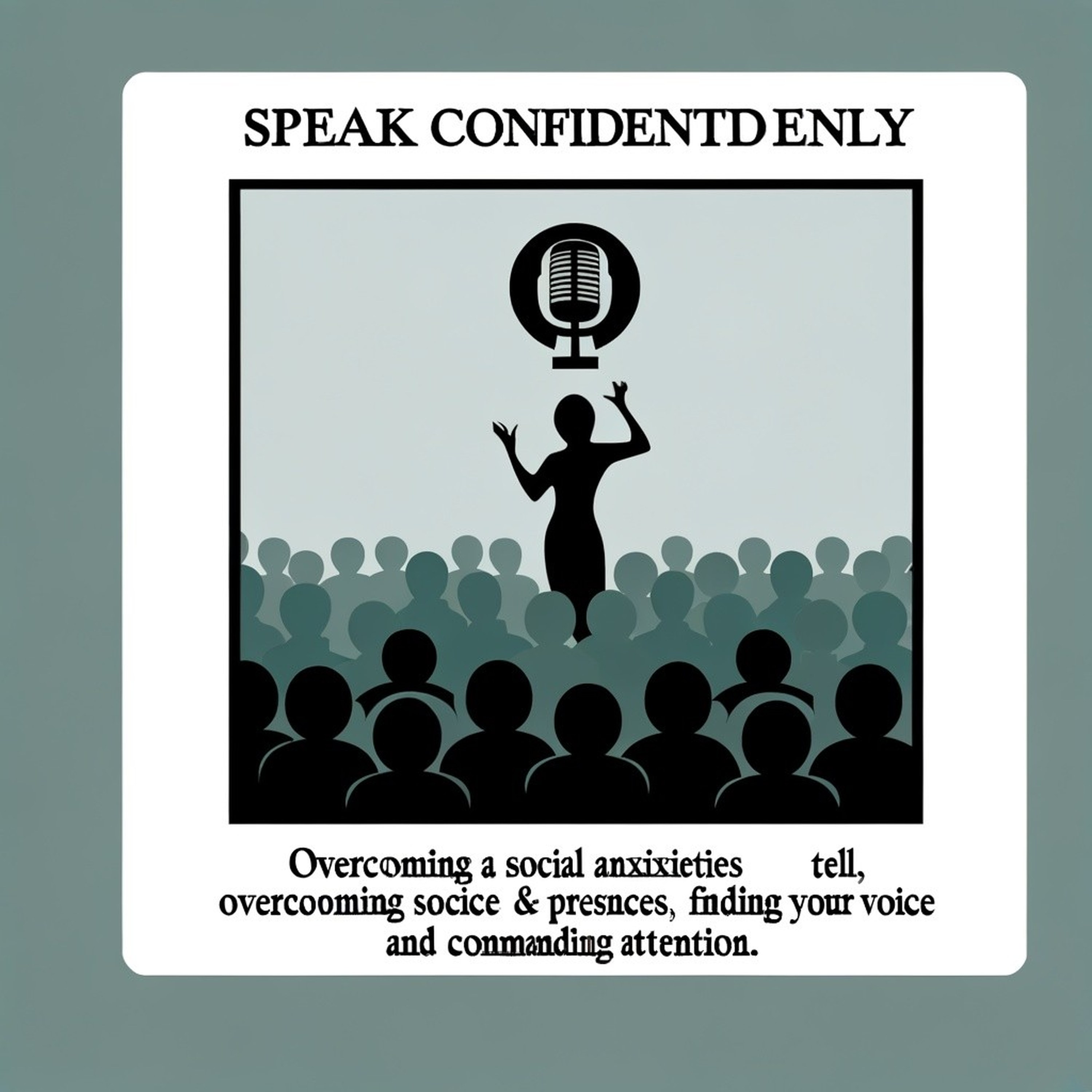 Speak Confidently: Voice & Presence podcast artwork