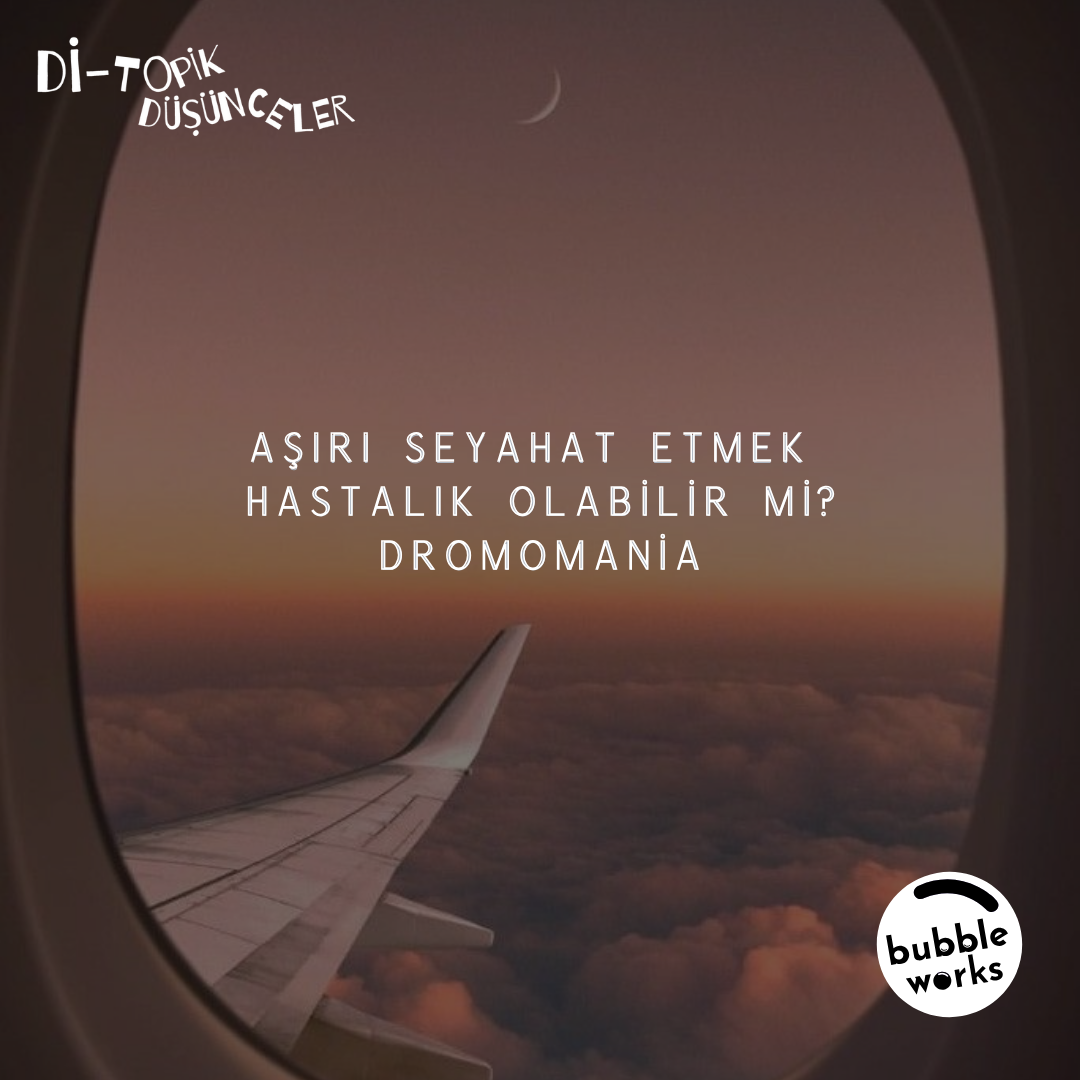 105 | Aşırı Seyahat Etmek Hastalık Olabilir mi? Dromomania episode artwork