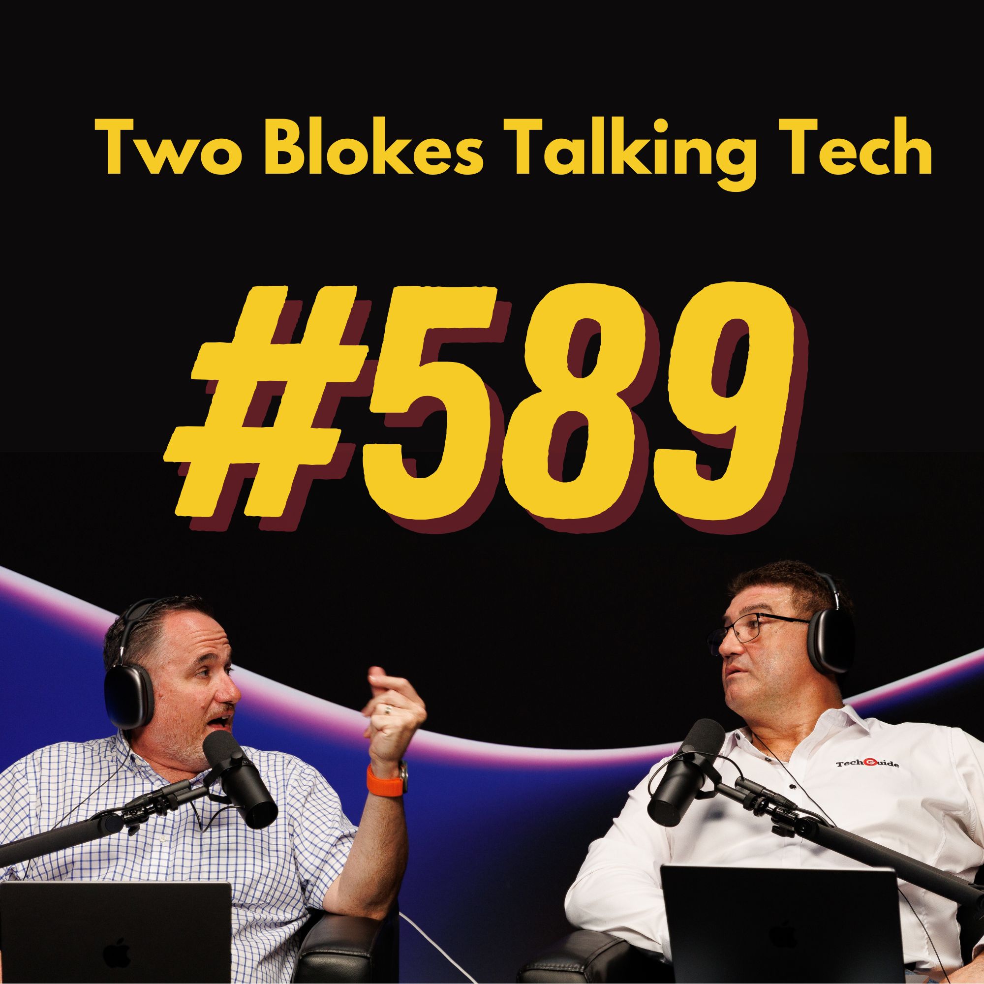TBTT #589 - Uber goes Green as do the two blokes