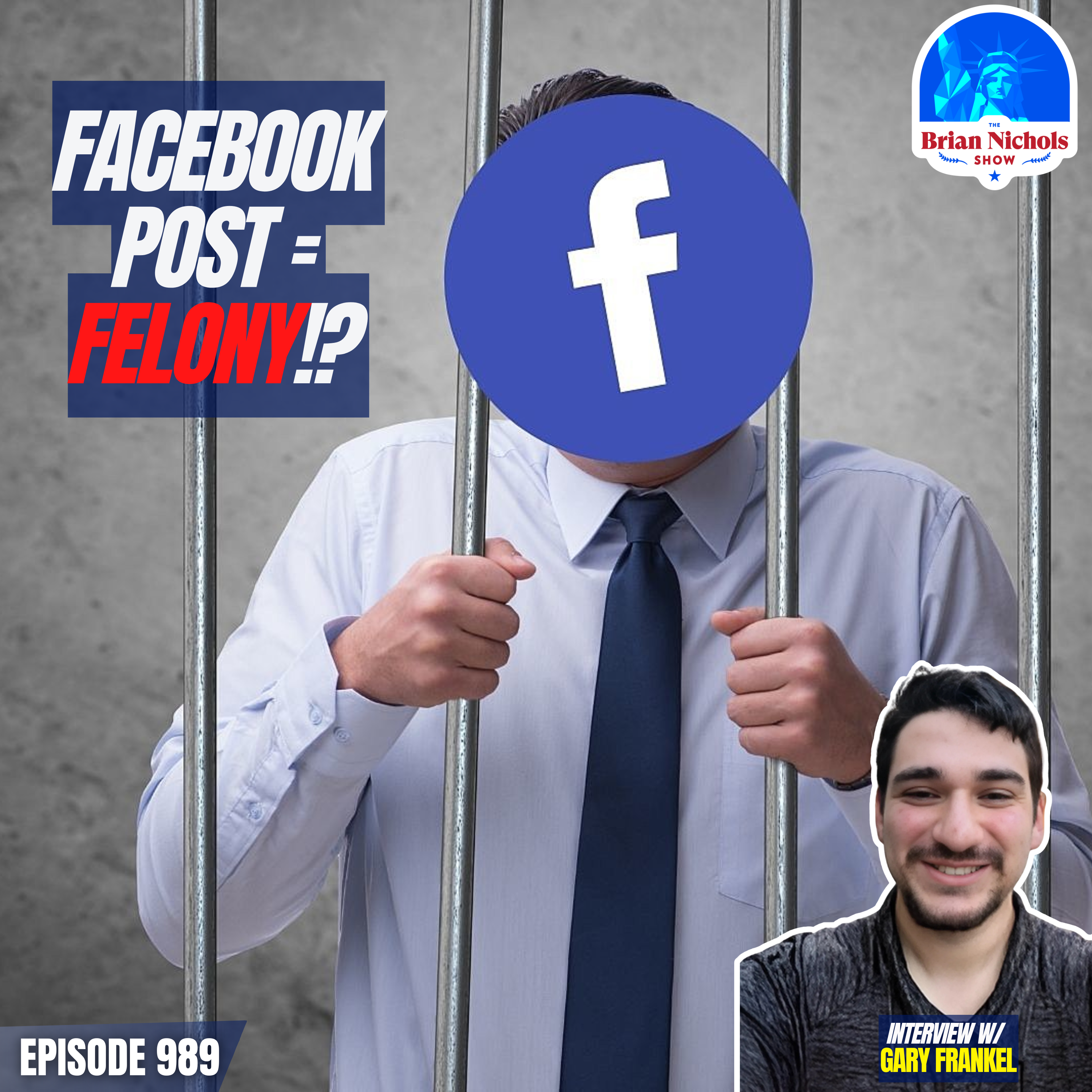 989: Can You Go to Jail for a Facebook Post?