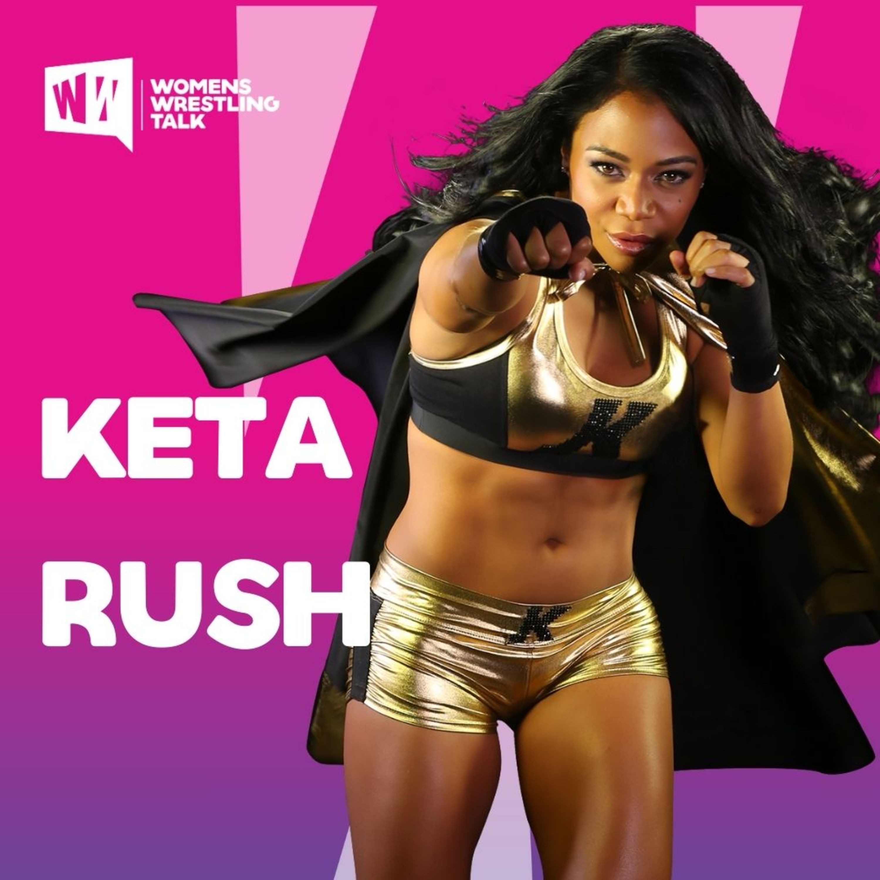 WOW SuperHero Keta Rush Wants The Title episode artwork