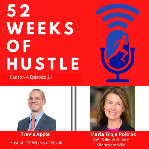 52 Weeks of Hustle with Maria Troje Poitras