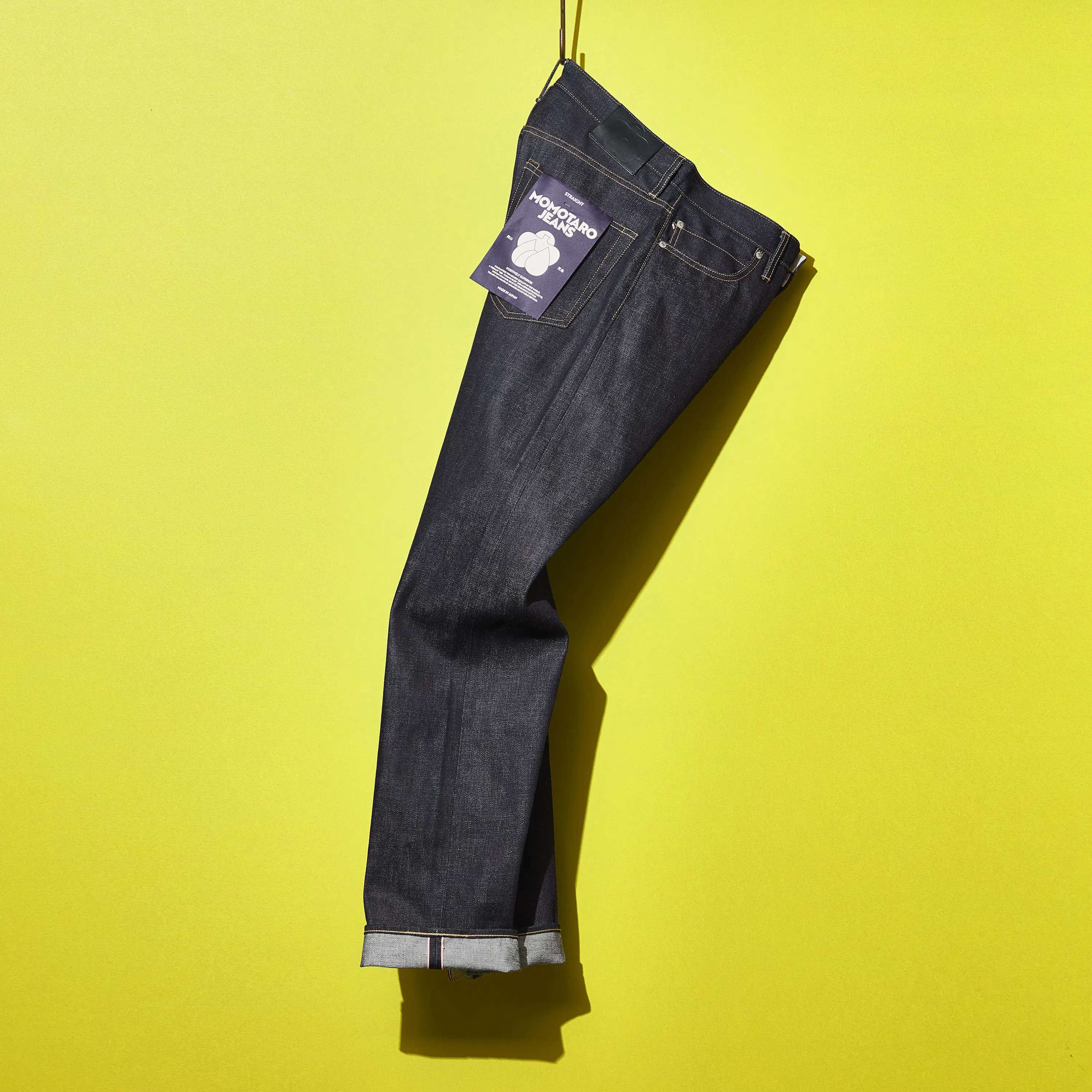 【MOMOTARO JEANS】世界が恋した“特濃”。児島が生んだ、ジャパンジーンズの新定番「#100」 episode artwork