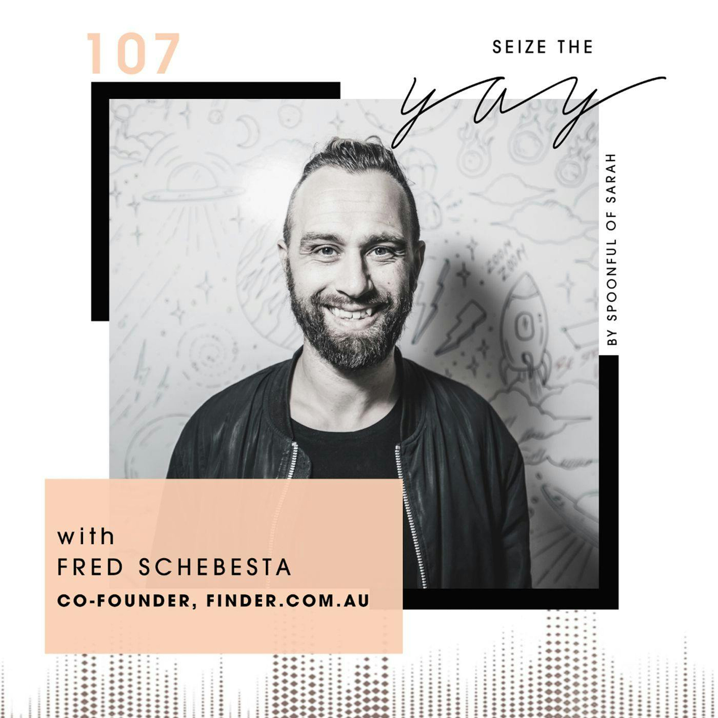 Fred Schebesta // On finding his way to Finder episode artwork